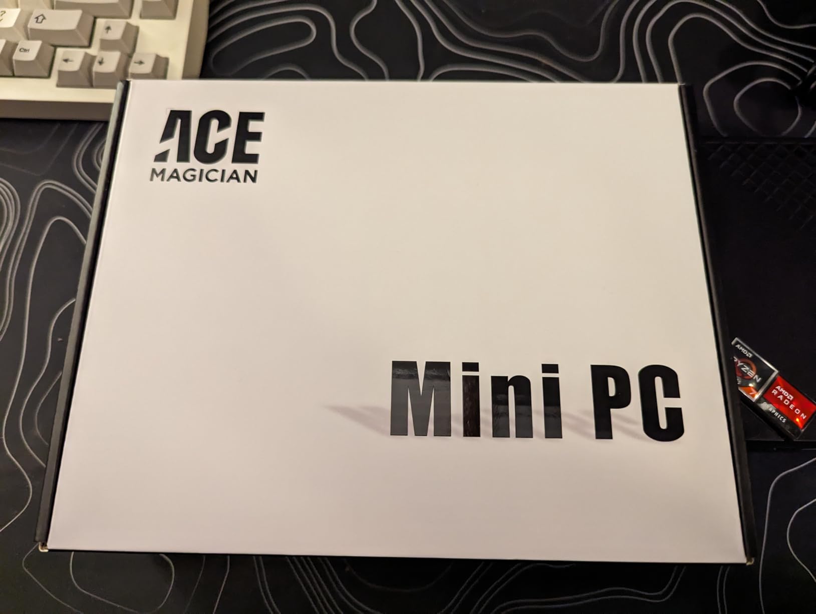 ACEMAGIC K1 Gaming Mini PC Ryzen 7 7730U 16GB 512GB SSD Windows 11 Pro | 8C/16T Multitasking, Home Office & Light Gaming, Quiet Cooling, Compact, 6xUSB Ports, Wi-Fi 6, BT 5.2, Triple Screen Output customer photo 1