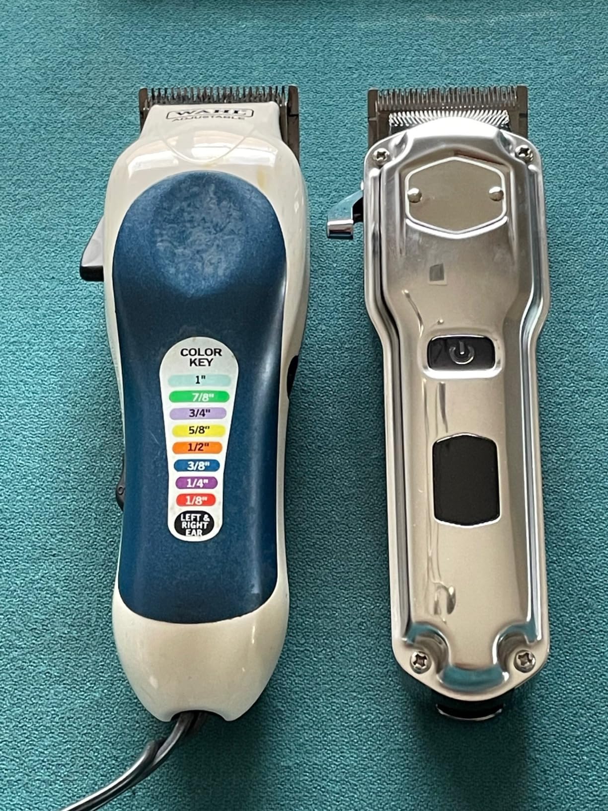 Jack & Rose Clippers and Trimmers Set, Cordless Hair Clippers for Men, Barber Clippers Set customer photo 1