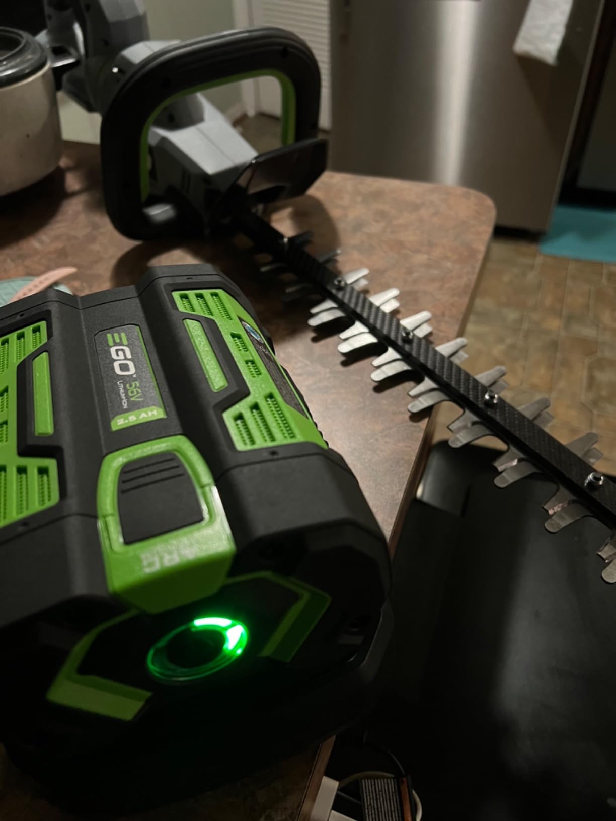 EGO Power+ Hedge Trimmer Cordless, Electric Hedge Trimmer 26