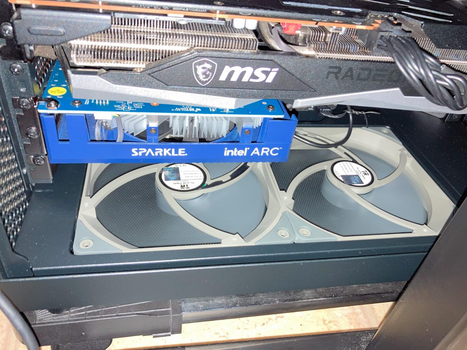 Thermalright TL-C14 140mm Fan, Quiet Operation, S-FDB Bearing, PWM Control, 1500RPM, Balance Performance Case Fan customer photo 1