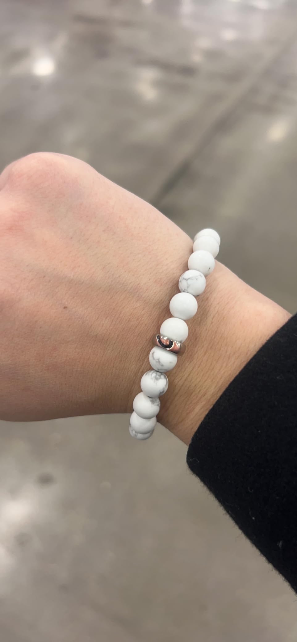 UNGENT THEM Couples Rings Anniversary Bracelets, Gifts for Girlfriend Wife customer photo 1