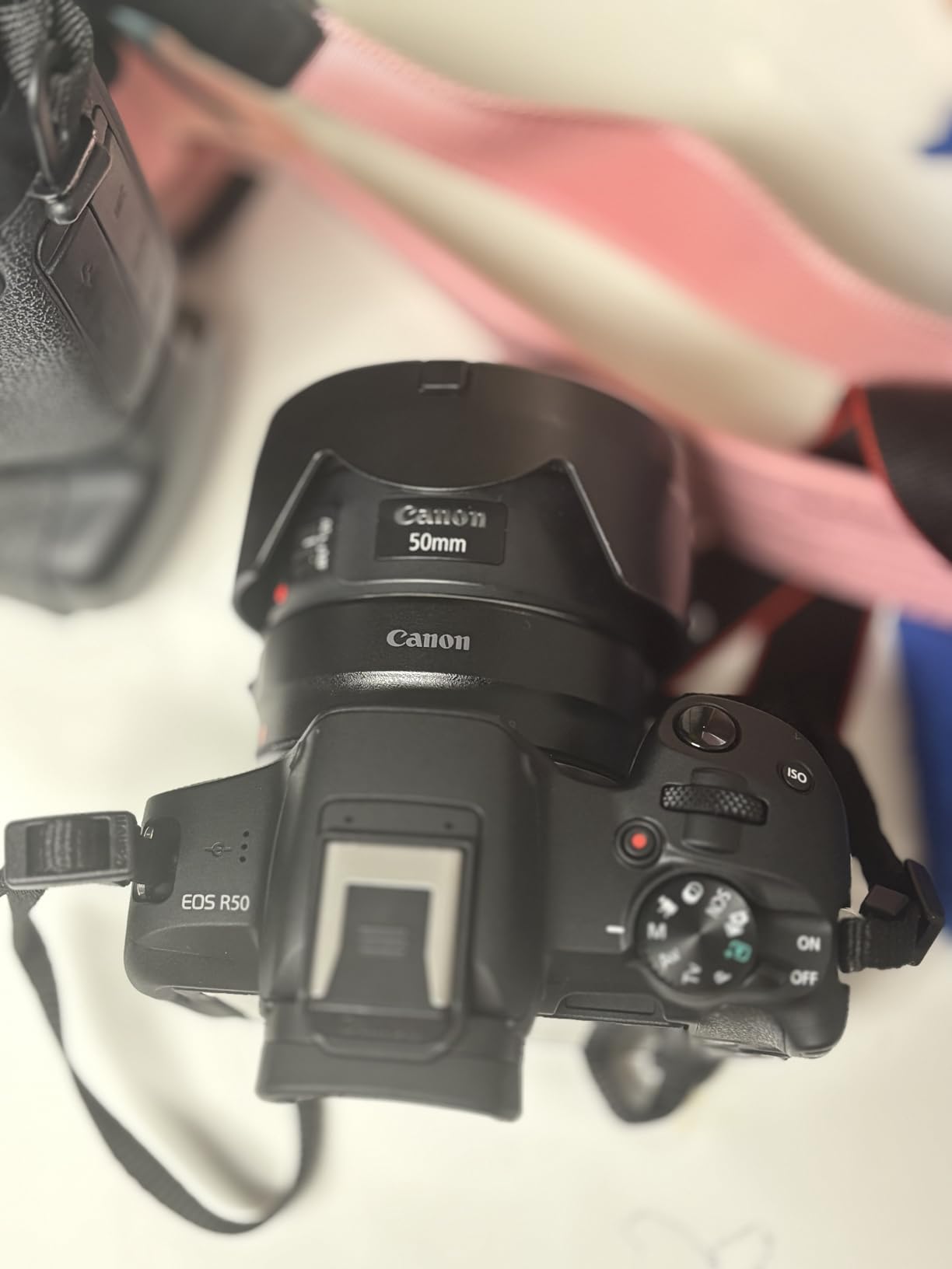 Canon EOS R50 Mirrorless Vlogging Camera (Body Only/Black), RF Mount, 24.2 MP, 4K Video, DIGIC X Image Processor, Subject Detection & Tracking, Compact, Smartphone Connection, Content Creator customer photo 2
