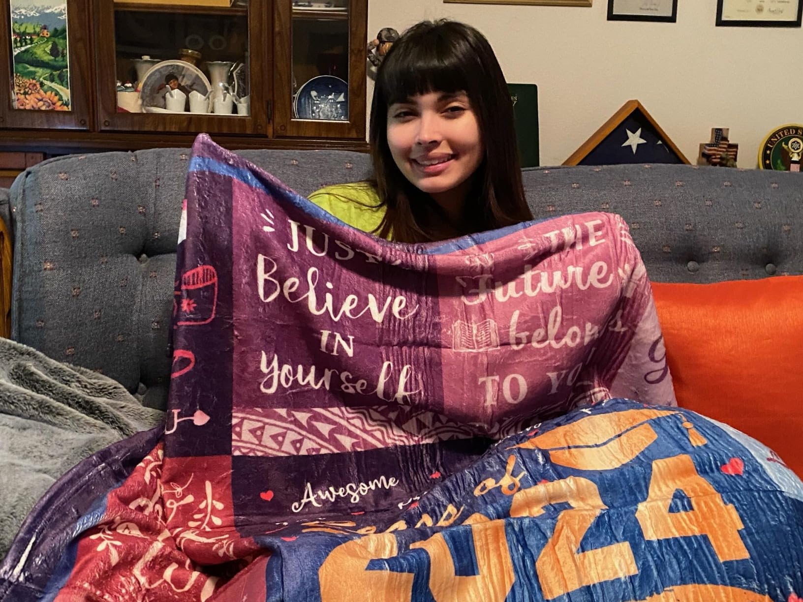 Graduation Gifts Blanket - 2026 High School College Graduation Gifts for Her Him - Class of 2026 Throw 50
