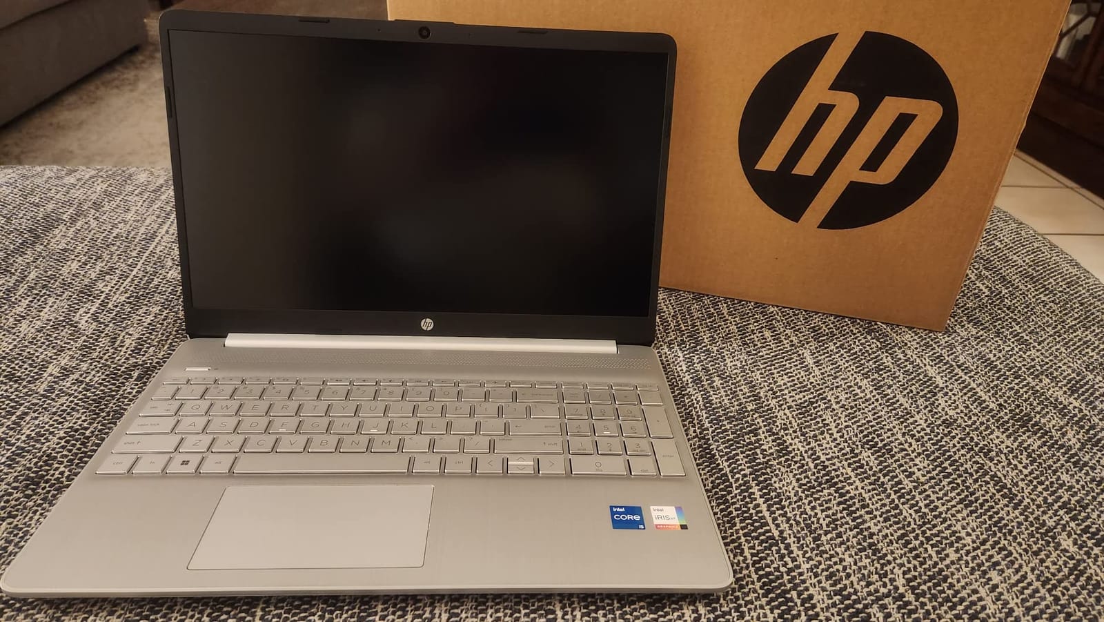 HP 15 inch Laptop, FHD Display, 12th Generation Intel Core i5-1235U, 16 GB RAM, 512 GB SSD, Intel Iris Xe Graphics, Windows 11 Home, 15-dy5399nr (2023) customer photo 1