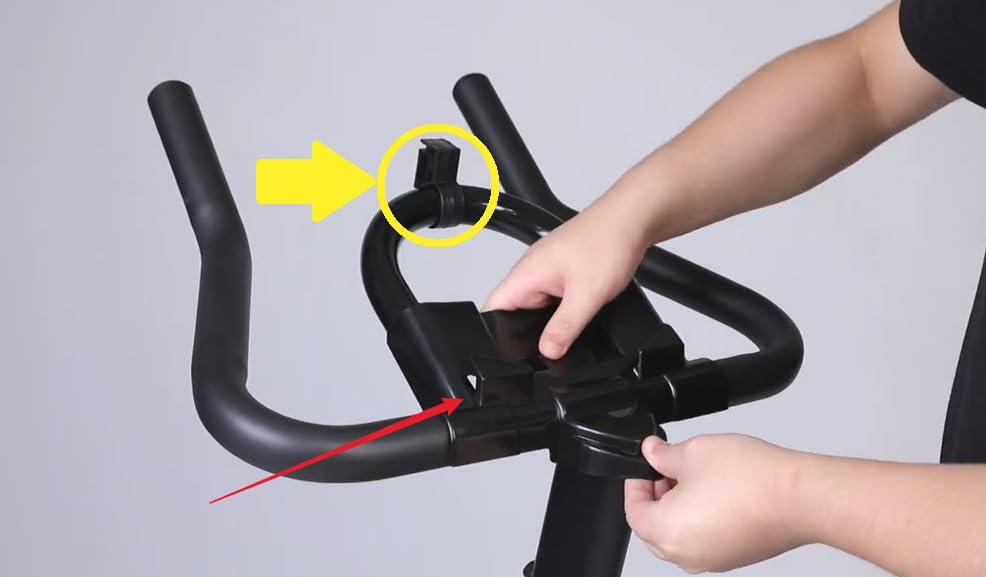 YOSUDA Exercise Bike, Magnetic Friction Stationary Bike with App Training | Magnetic Indoor Cycling Low Noise Bike for Home with 300 lb Weight Capacity, Tablet Holder and Fitness Course for Weight Loss customer photo 2