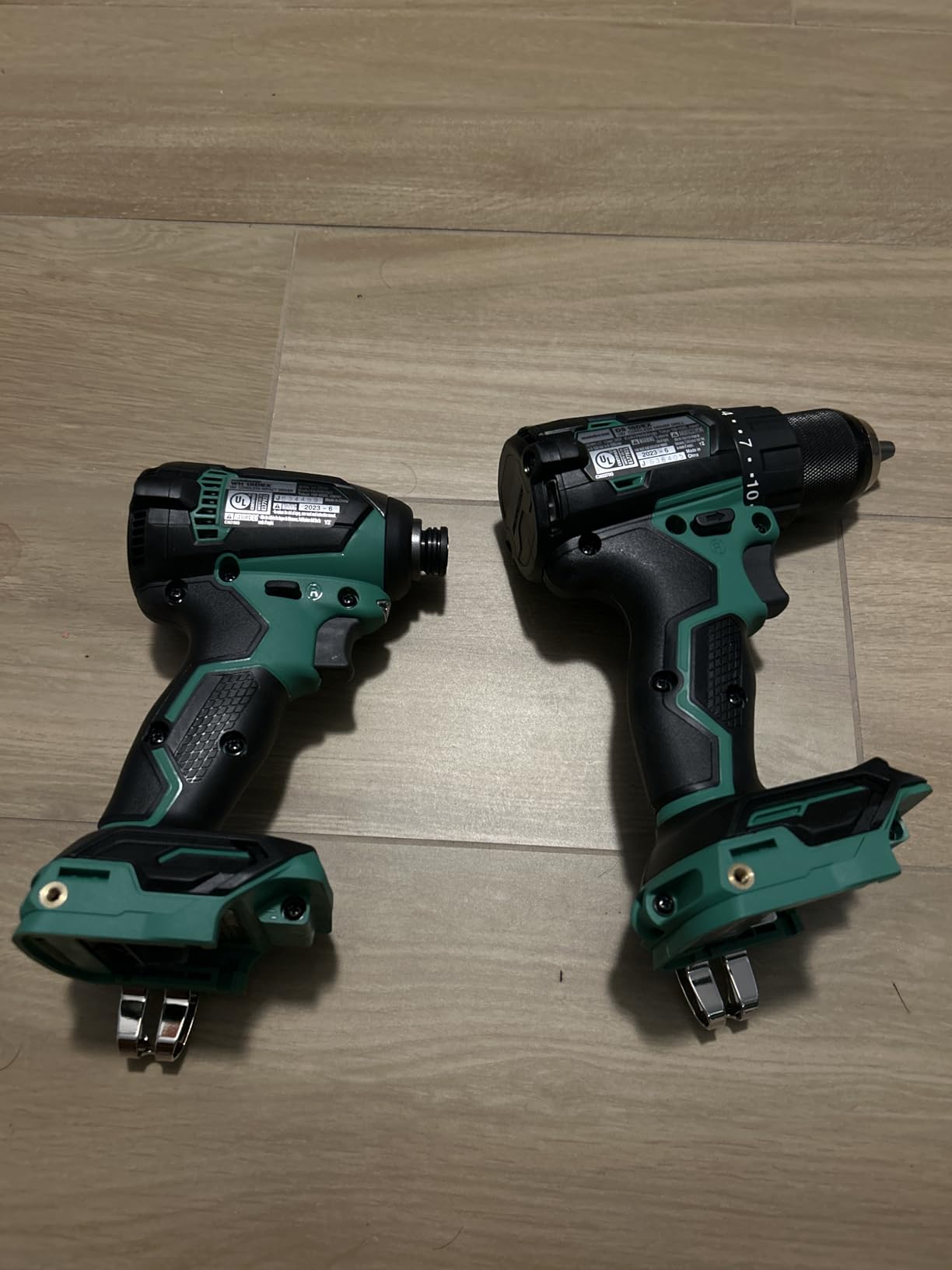 Metabo HPT 18V Cordless Brushless Drill Impact Driver, KC18DEXQB | Power Tool Combo Kit, 2 Lithium-Ion Batteries Included, High Torque Output, Compact Lightweight Design customer photo 1
