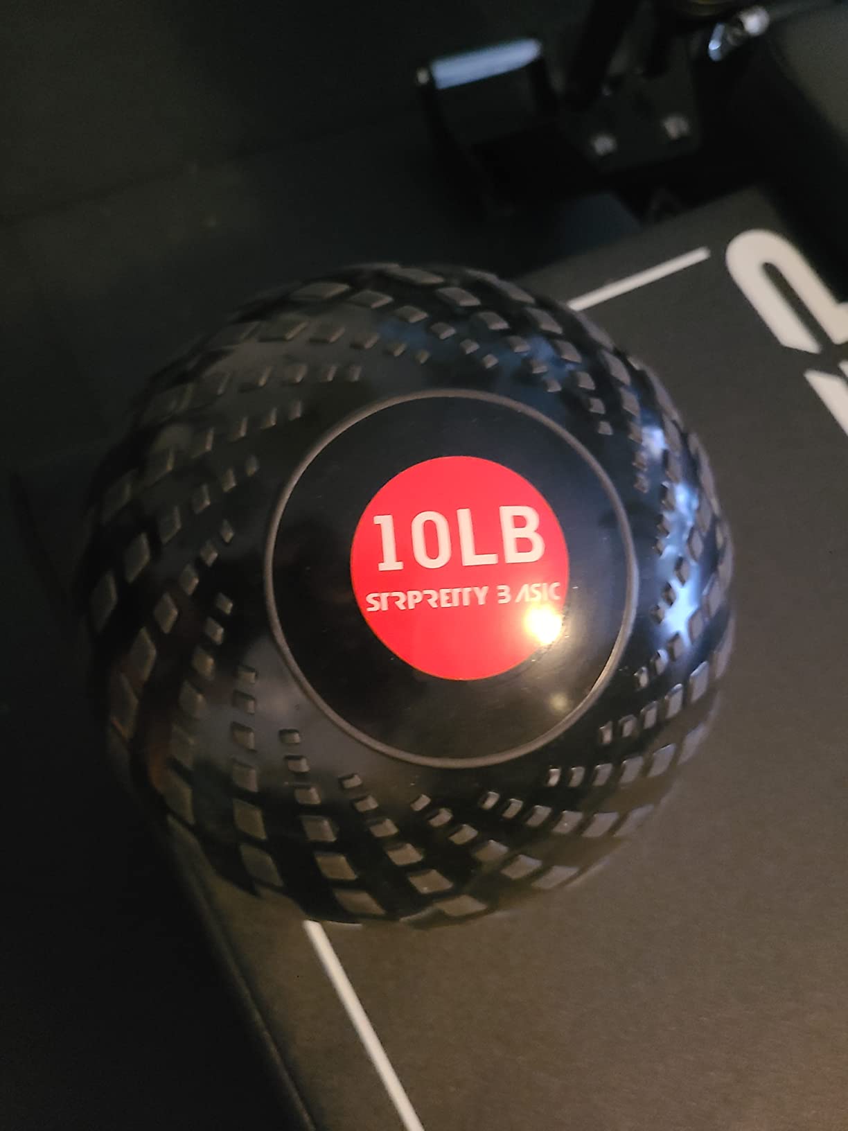 Medicine Ball 8, 10 lbs Slam Ball Weighted Balls for Exercise Strength and Crossfit Workout customer photo 1