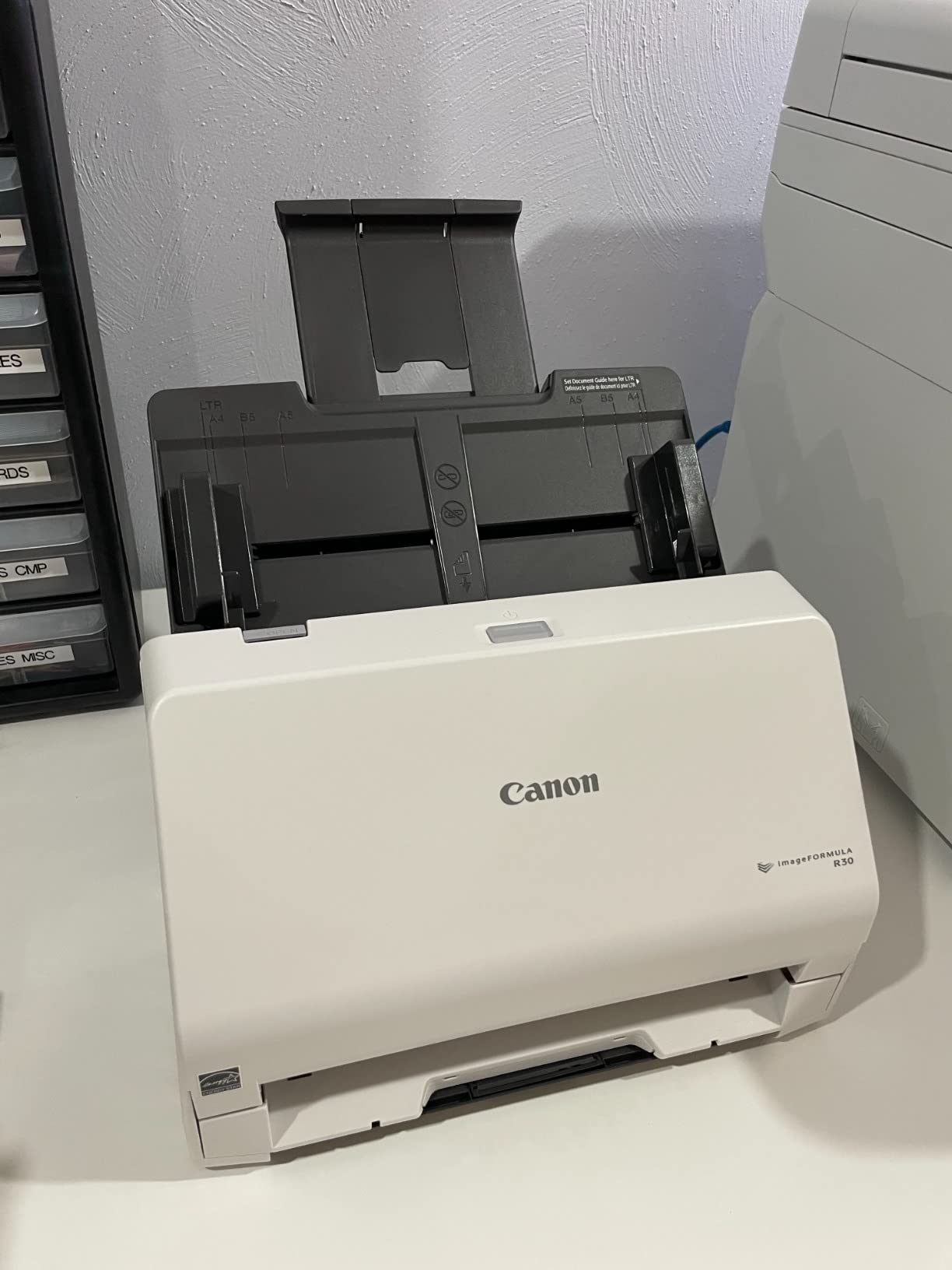 Canon imageFORMULA R30 Office Document Scanner customer photo 1