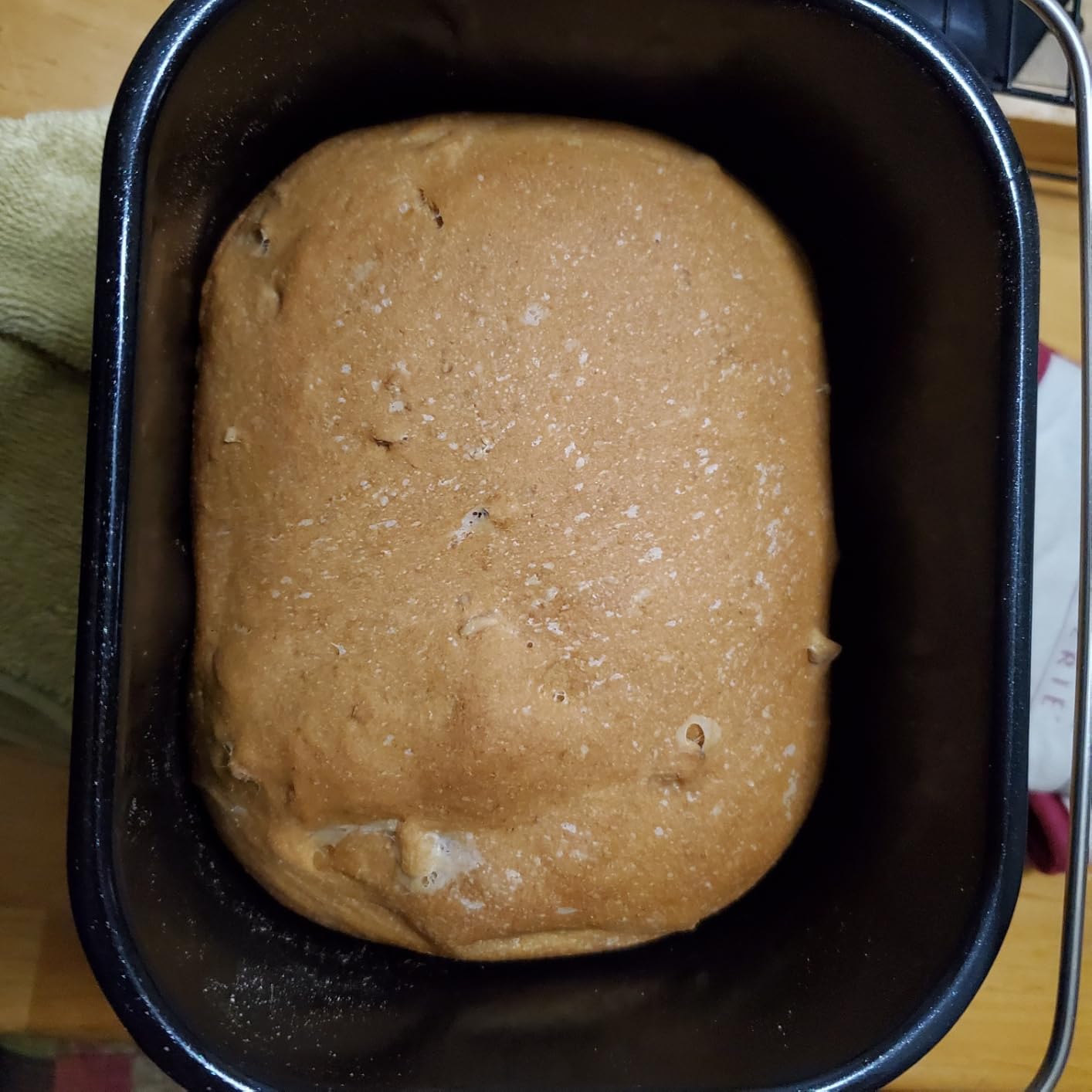 Cuisinart Bread Maker Machine, Stainless Steel Convection Bread Machine with 16 Menu Options, 3 Loaf Sizes Up to 2 Lb., 3 Crust Colors, Includes Measuring Cup, Spoon & Kneading Hook, CBK-210 customer photo 2