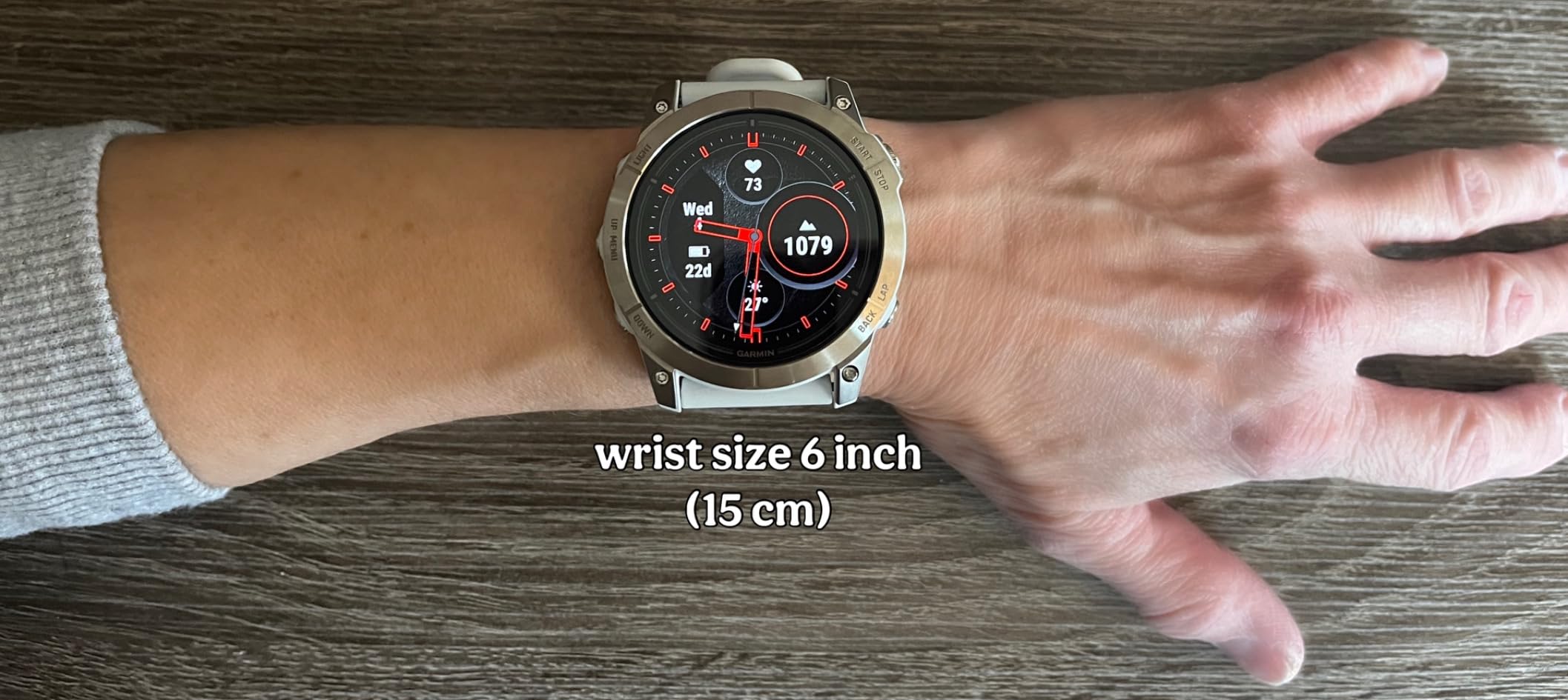 Garmin epix Pro (Gen 2) Sapphire, High Performance Smartwatch, 51mm, Black | Premium Multisport GPS Smartwatch, AMOLED Display, Built-In Flashlight, Advanced Training Metrics & Recovery Insights customer photo 2