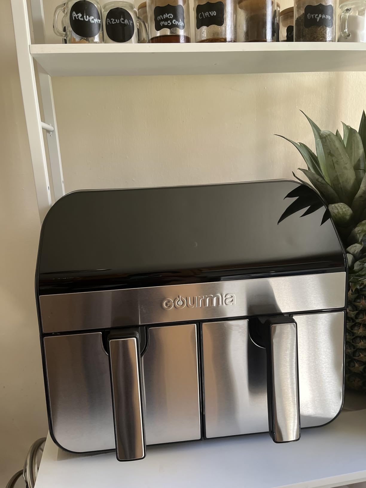 Gourmia Dual Basket Air Fryer - 10 Qt Large Capacity, FryForce360, Digital Display with 7 Presets, Match Cook, Sync Finish, Dishwasher Safe Accessories customer photo 2