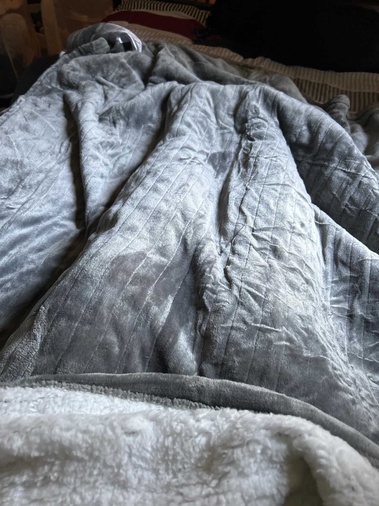 Bedsure Heated Blanket Throw Blanket with Preheat Function - Fast Heating Electric Blanket, Soft Flannel Throw with 6 Time Settings (Up to 10H), 6 Heating Settings, Gifts for Grandma (50