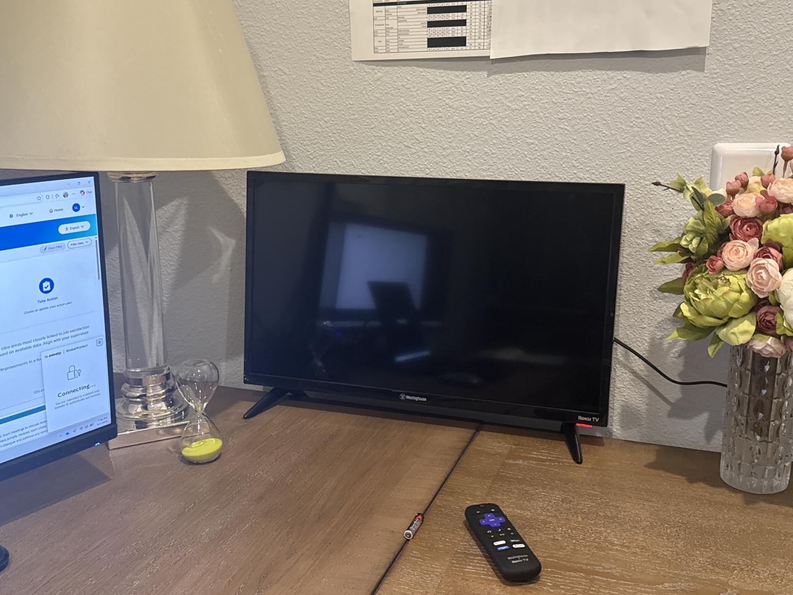 Westinghouse Roku TV - 32 Inch Smart TV, HD Television with Wi-Fi Connectivity and Mobile App, Flat Screen, Bluetooth, Compatible with Apple AirPlay, Alexa and Google Assistant customer photo 2