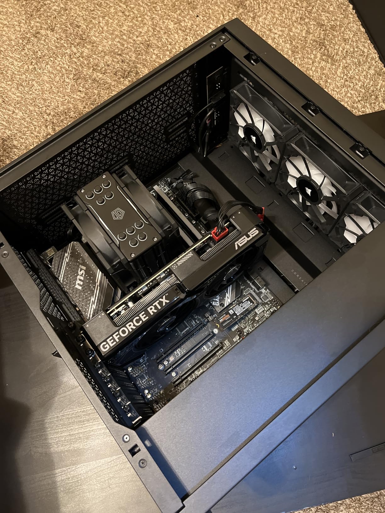 ASUS Dual GeForce RTX 4070 OC Edition 12GB GDDR6X, IP5X, Auto-Extreme Technology, 144-Hour Validation Program, HDMI 2.1a, DP 1.4a, 3 Year Warranty customer photo 1