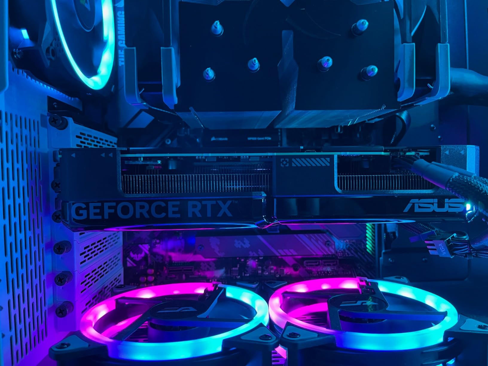 ASUS Dual GeForce RTX 4070 OC Edition 12GB GDDR6X, IP5X, Auto-Extreme Technology, 144-Hour Validation Program, HDMI 2.1a, DP 1.4a, 3 Year Warranty customer photo 2