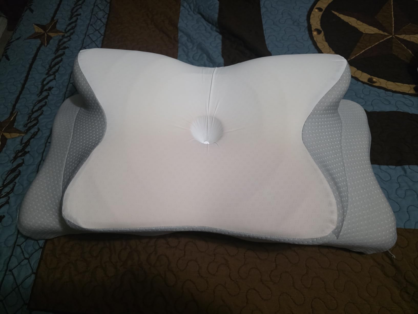 Ultra Pain Relief Cooling Pillow for Neck Support, Adjustable Cervical Pillow Cozy Sleeping, Odorless Ergonomic Contour Memory Foam Pillows, Orthopedic Bed Pillow for Side Back Stomach Sleeper customer photo 1