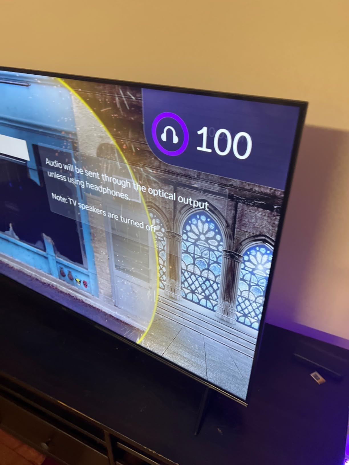 TCL 50-Inch Class S4 4K LED Smart TV with Roku TV (50S450R, 2023 Model), Dolby Vision, HDR, Dolby Atmos customer photo 1