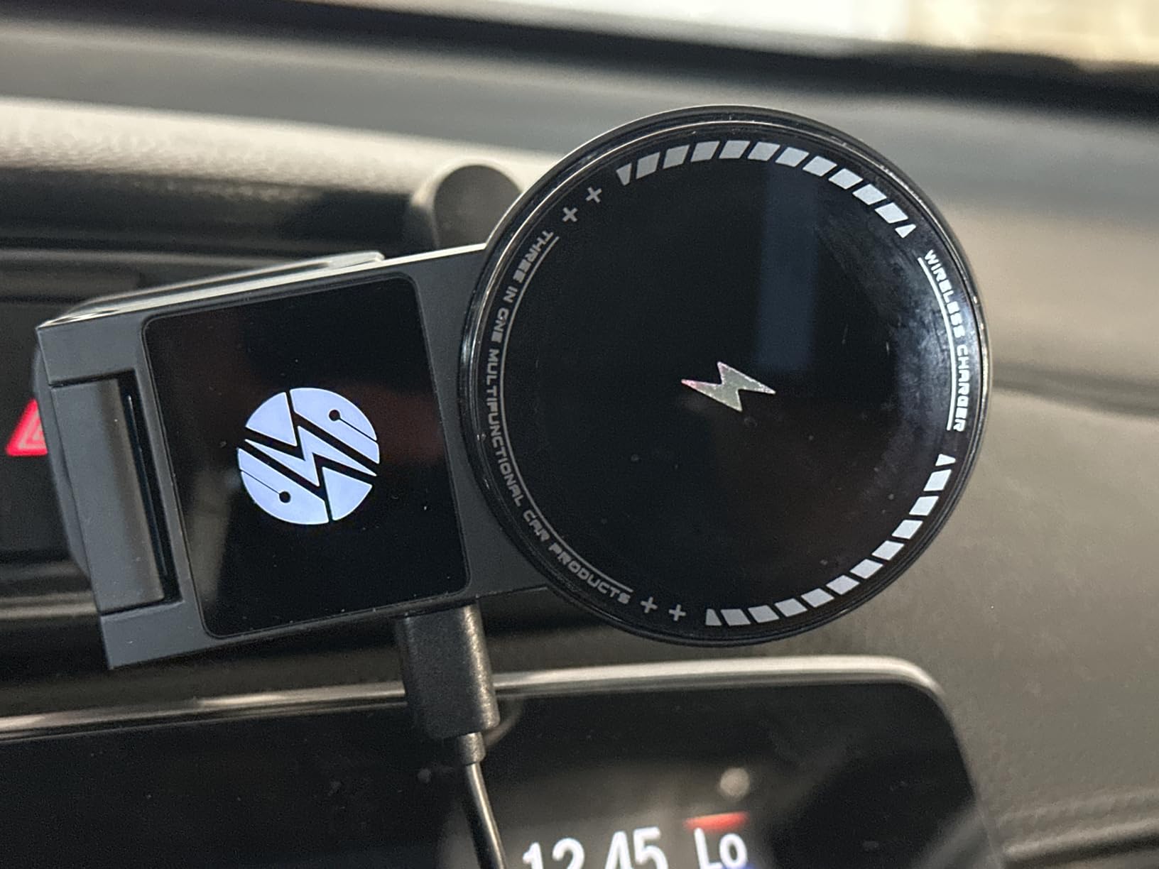 LISEN for Qi2.2 25W MagSafe Car Mount Charger, Car Vent Magnetic Car Charger | Stable & Fast Charging iPhone Car Mount, Qi2.2 Certified 25W Magsafe Car Mount, Car Vent Mount For iPhone 17 16 15 14 13 12 customer photo 2