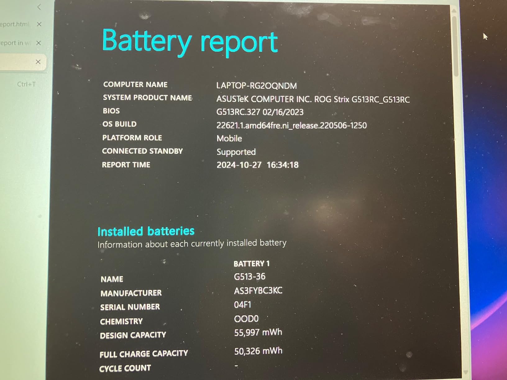 ASUS ROG Strix G15 (2022) Gaming Laptop, 15.6
