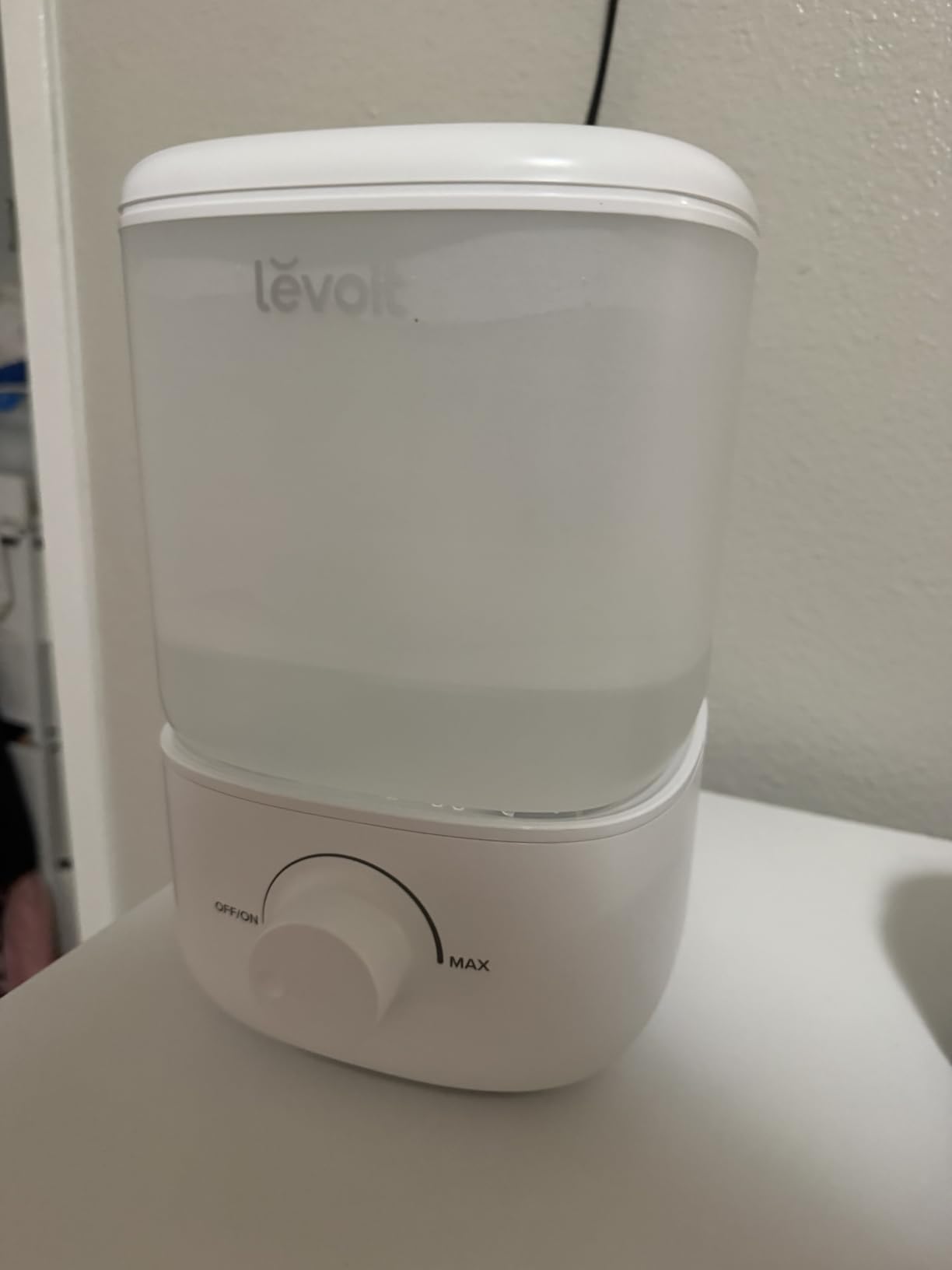 LEVOIT Dual 200S Smart Humidifiers for Bedroom, Top Fill, Customize Humidity for Home, Baby Nursery & Plants with Humidistat, Essential Oil Diffuser, Schedule, Timer, APP & Voice Control, 3L, Blue customer photo 1