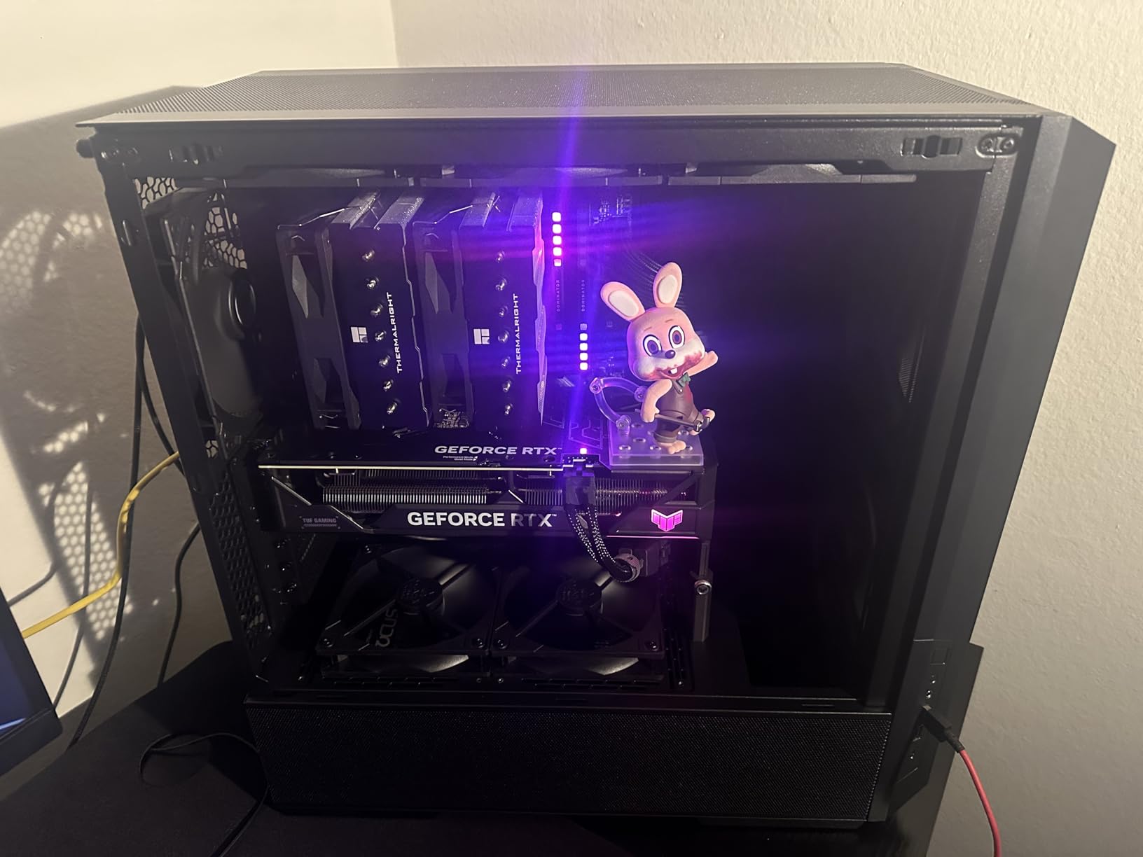 CORSAIR Dominator Platinum RGB DDR5 RAM 32GB (2x16GB) 6000MHz CL30 Intel XMP iCUE Compatible Computer Memory - Black (CMT32GX5M2B6000C30) customer photo 1