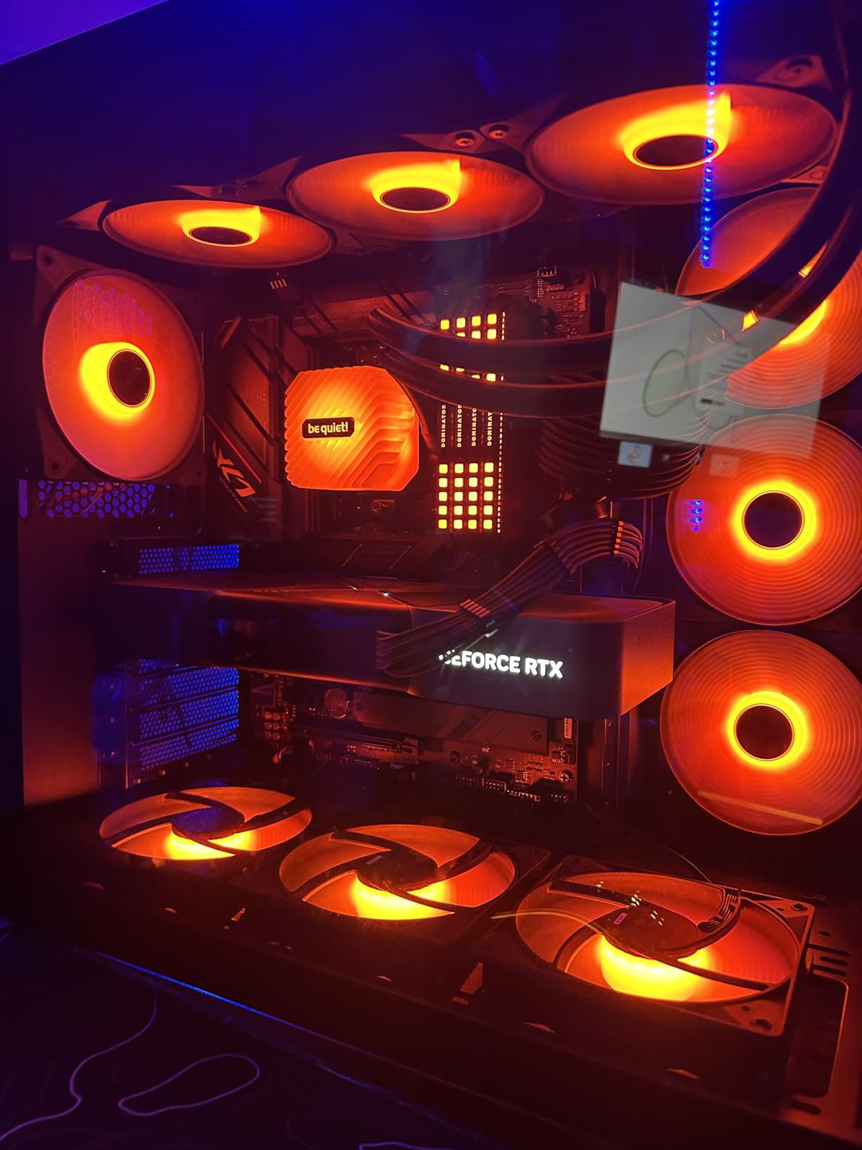 CORSAIR Dominator Platinum RGB DDR5 RAM 32GB (2x16GB) 6000MHz CL30 Intel XMP iCUE Compatible Computer Memory - Black (CMT32GX5M2B6000C30) customer photo 2