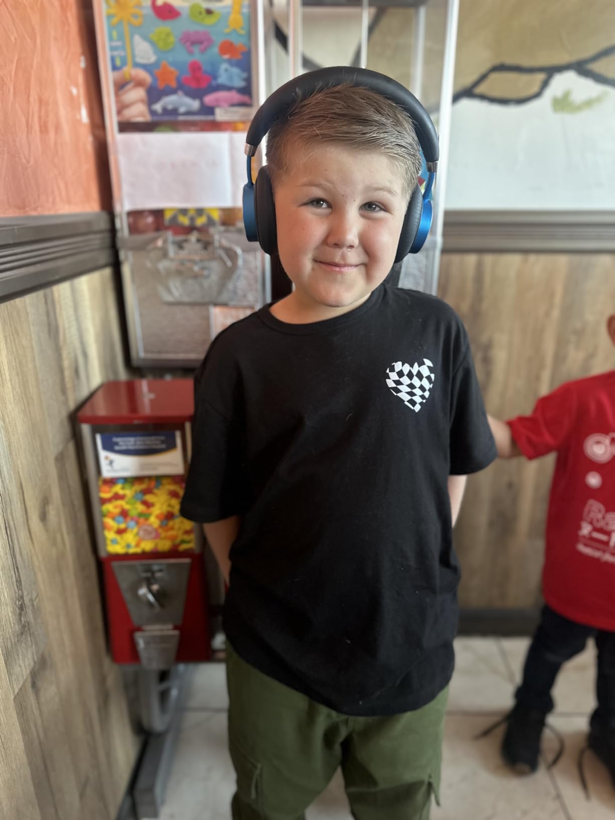 Puro Sound Labs - Kids Headphones, Volume-Limiting 85dB, BT2200 Plus, Teal | Built-In Mic, Studio-Grade Sound, 20-Hour Battery Life, Comfortable Fit & Easy to Connect Kids Bluetooth Headphones customer photo 1