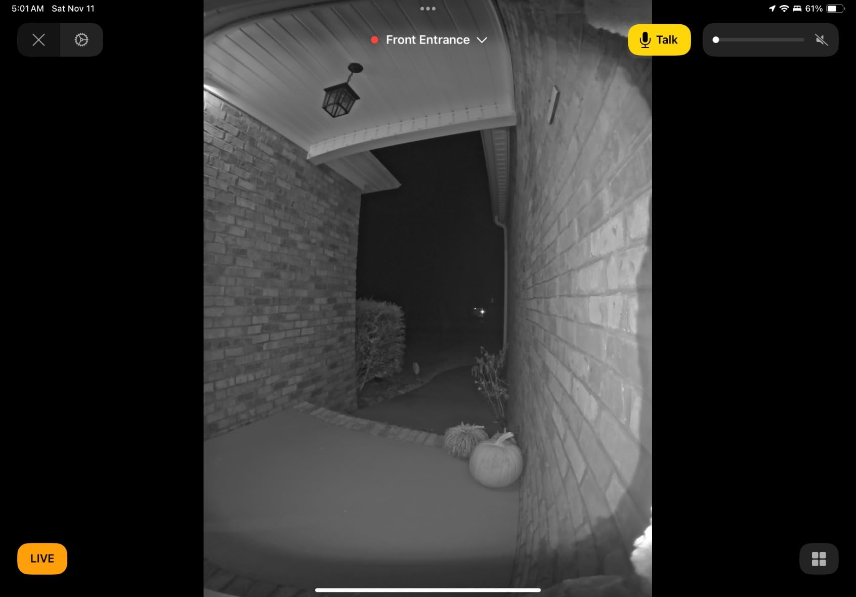 ecobee Smart Video Doorbell Camera Wired 1080p HDR, Smart Alerts | 187° diagonal field of view, Night vision, Two-way talk, 30-day snapshot storage, Works -13 to 113°F, Radar tracking customer photo 2
