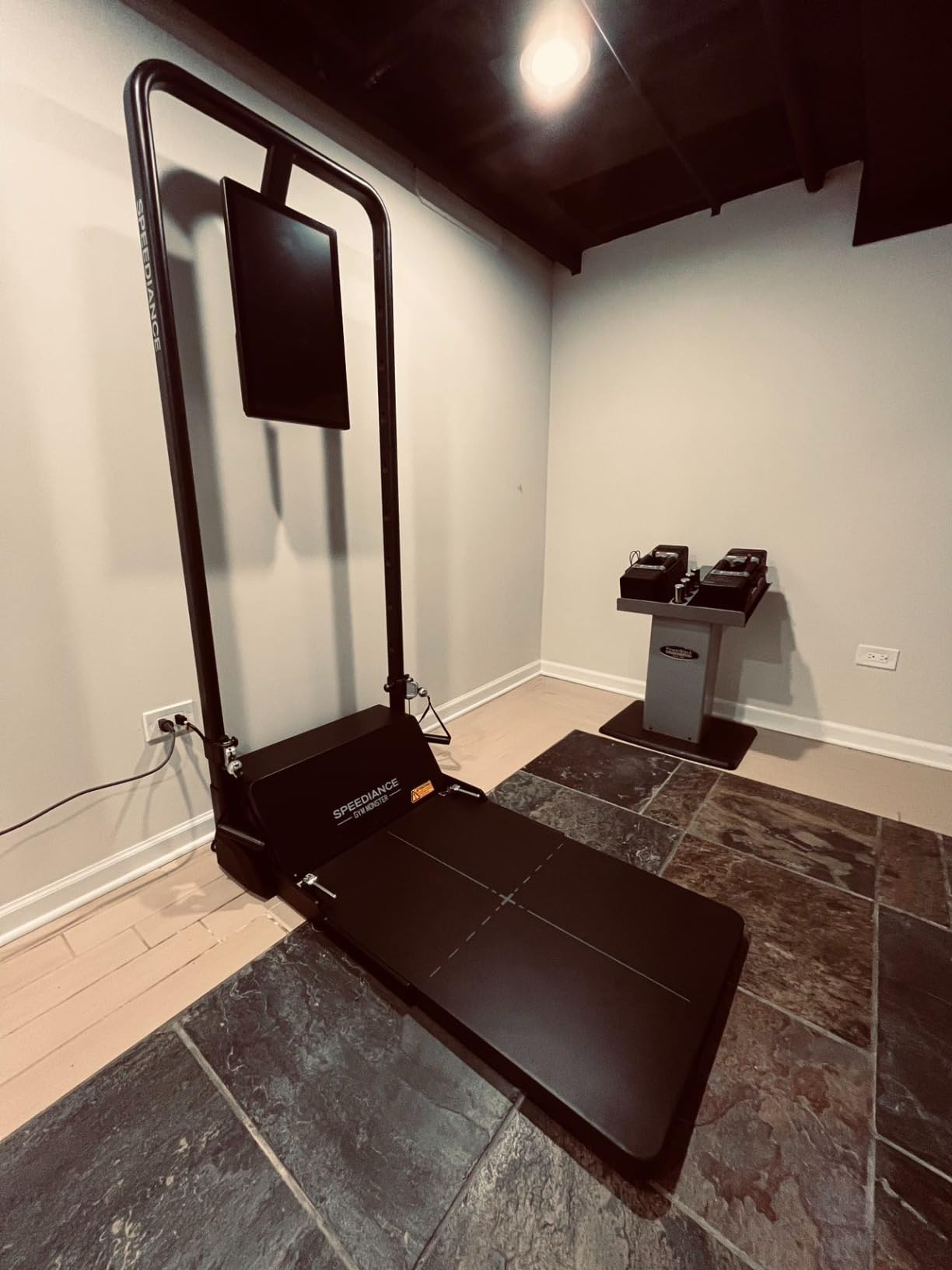 Speediance Gym Monster Smart Home Gym, Multifunctional Strength Training Machine, Smith Machine Power Cage Workout Station, Squat Rack Cable Machine, Full Body Fitness Equipment for Home Workout customer photo 2