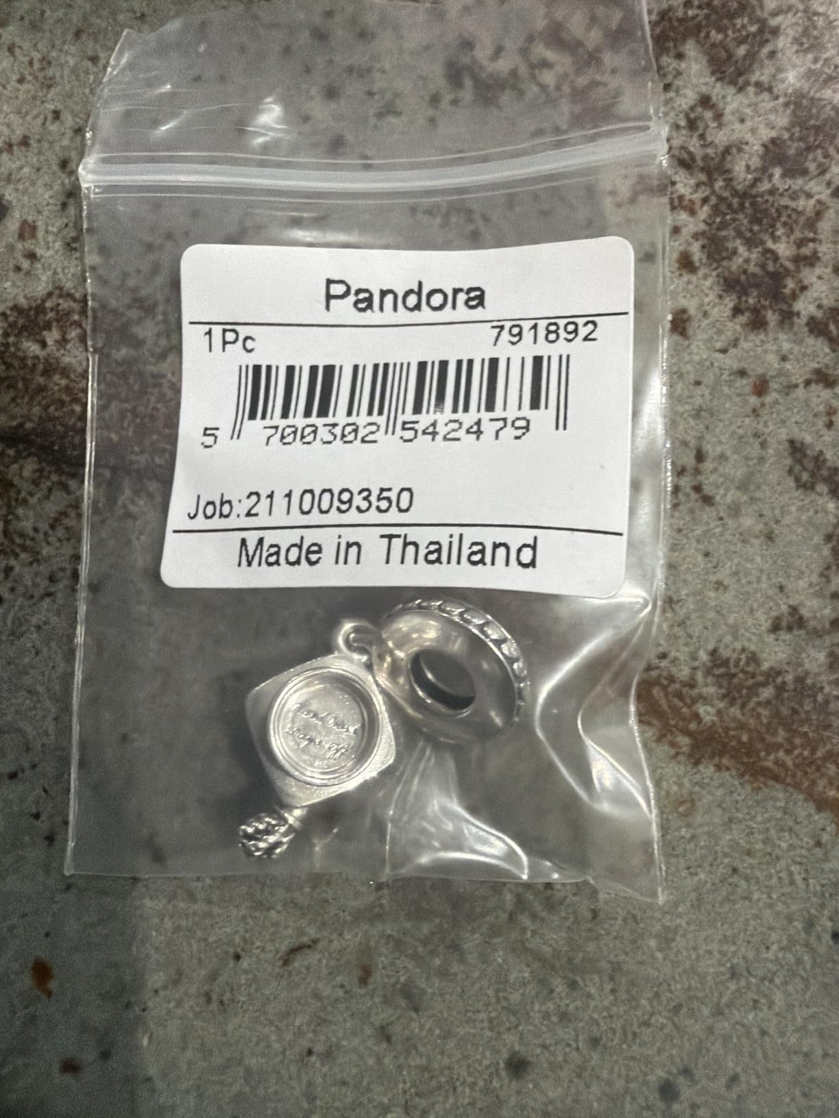 PANDORA Graduation Cap Dangle Charm - Hand-Finished Keepsake - Jewelry for Women with Gift Box - Compatible Moments Charm Bracelets customer photo 2