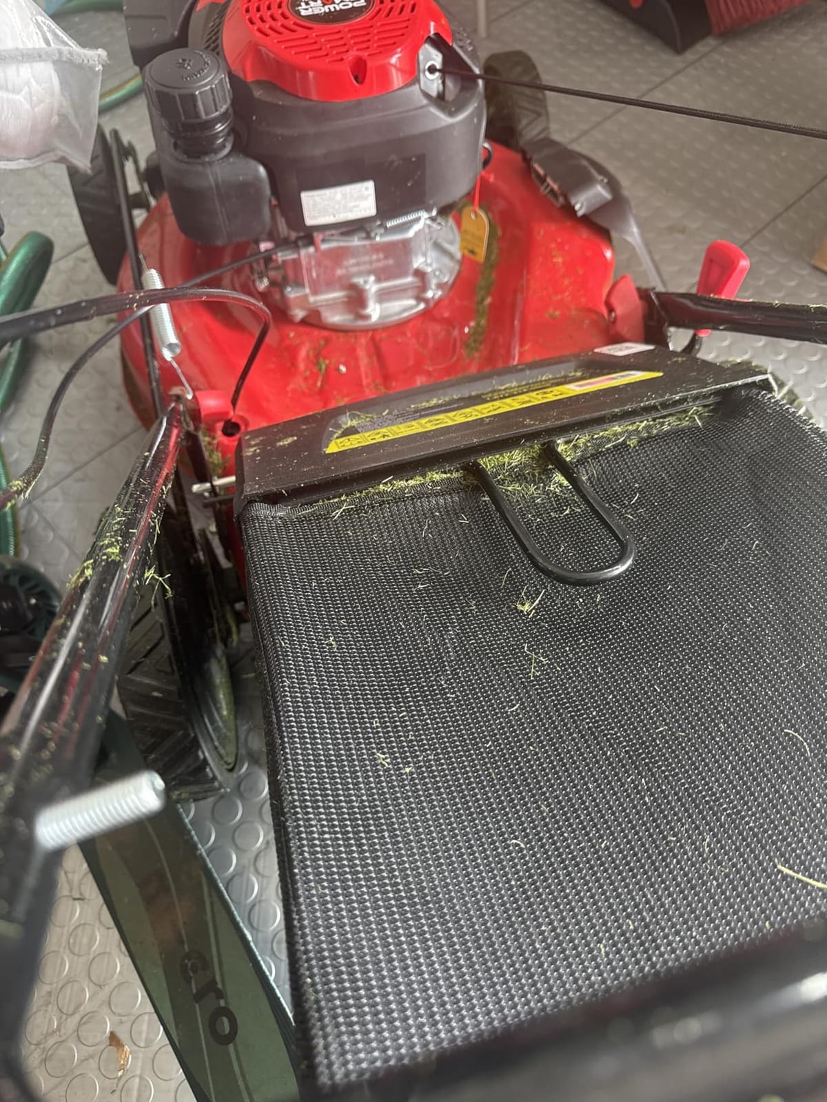 PowerSmart 21-Inch Self Propelled Gas Lawn Mower, 170cc OHV Engine, Rear-Wheel Drive, Steel Deck, 3-in-1 Walk-Behind Mower customer photo 1