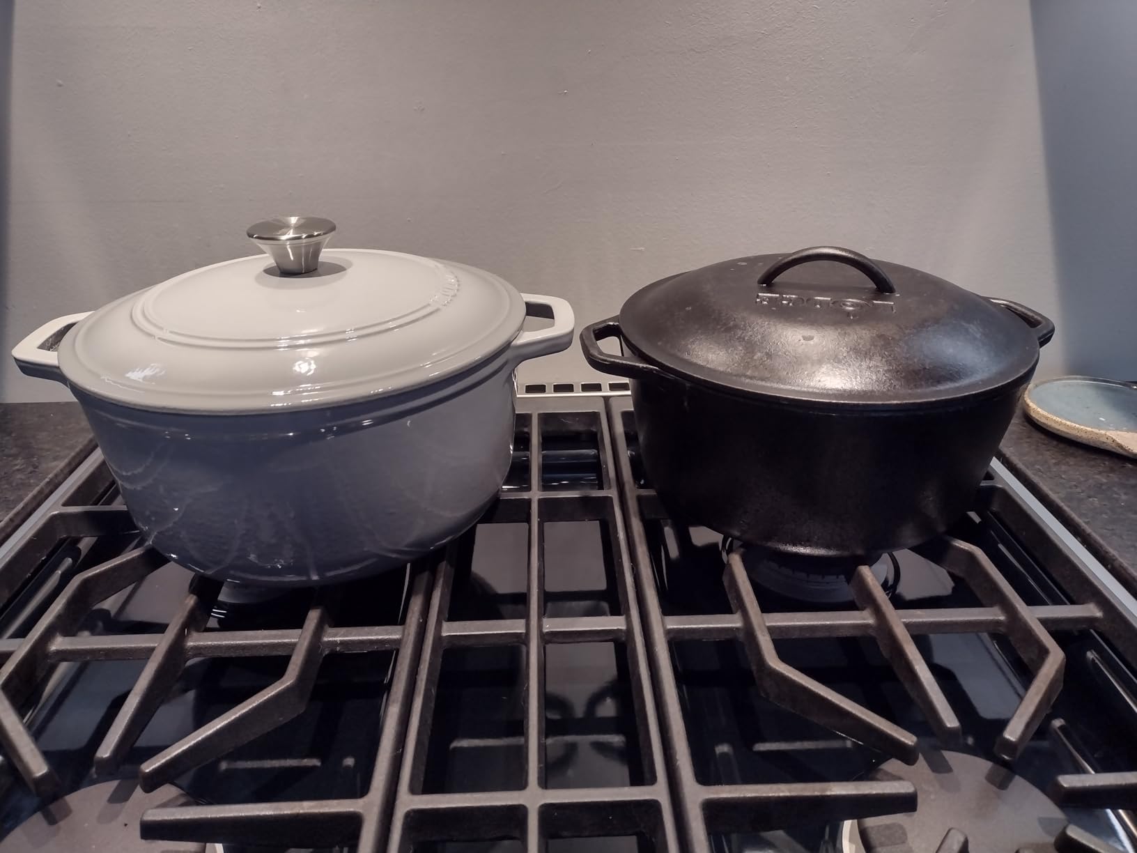 Mueller DuraCast 6 Quart Enameled Cast Iron Dutch Oven Pot with Lid | Sourdough Bread Baking, PFOA-Free, 500F Oven Safe - All Cooktops incl. Induction, Braising & Slow Cooking, Emerald customer photo 1