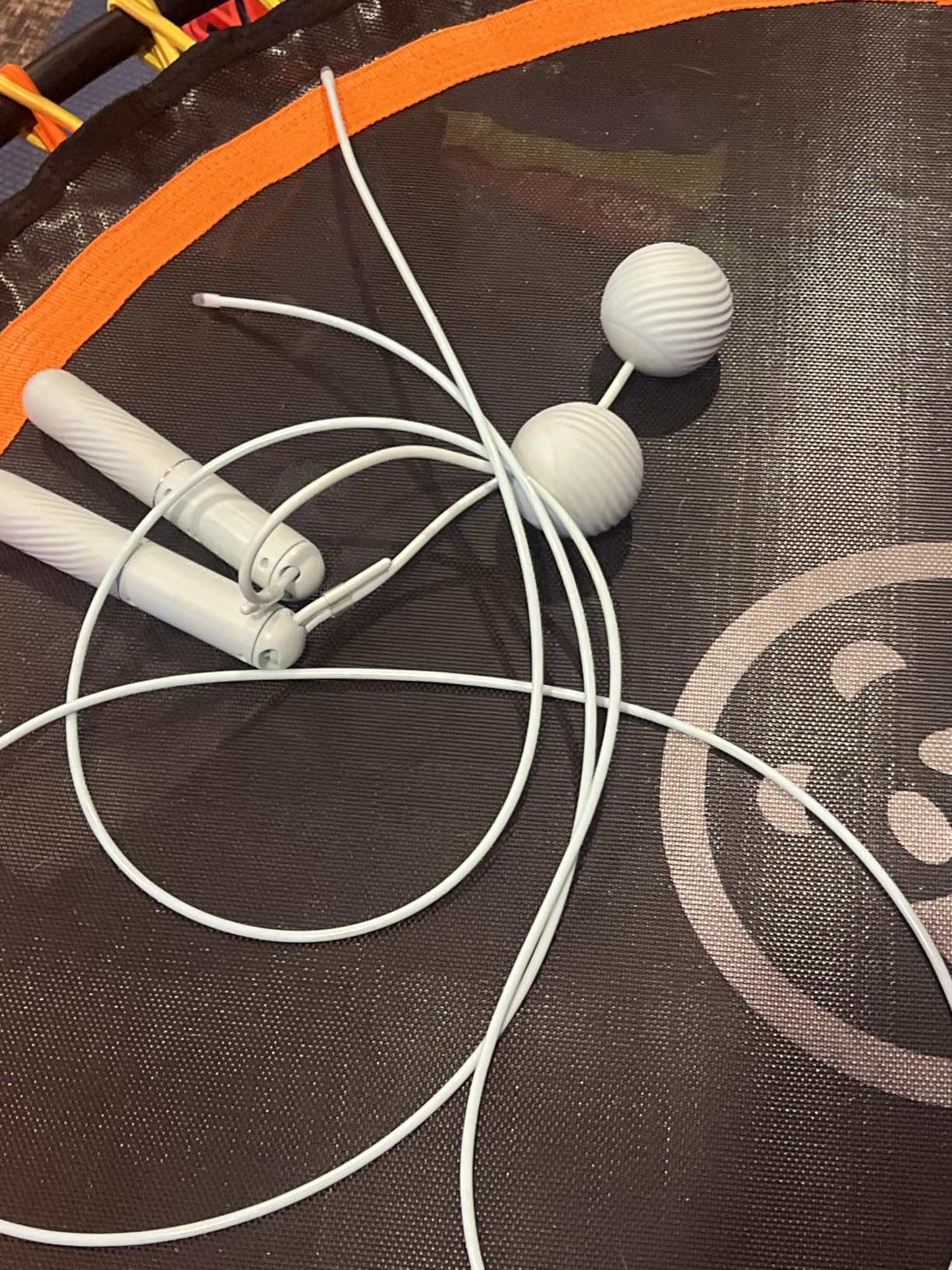 YOTTOY Skipping Ropes for Adults - Cordless Counter Jump Rope with Large Cordless Ball - Weighted Jump Rope for Women with LCD Display customer photo 2