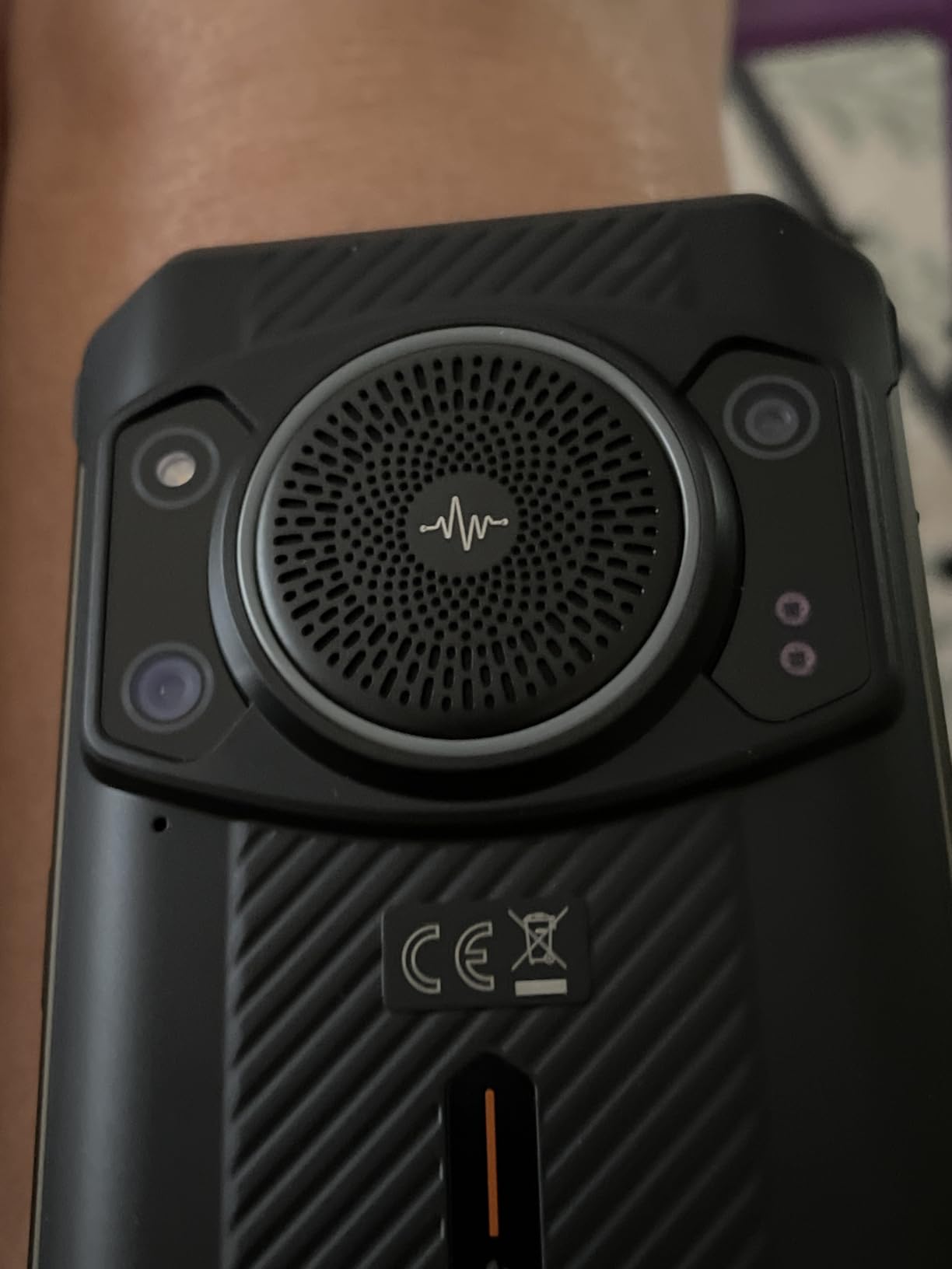 Ulefone Armor 21 Android 15 Unlocked Rugged Phone, 122dB Loudest Speaker, MTK G99 16GB + 256GB Outdoor Rugged Smartphone,64MP Main Cam + 24MP Night Vision Cam, 6.58