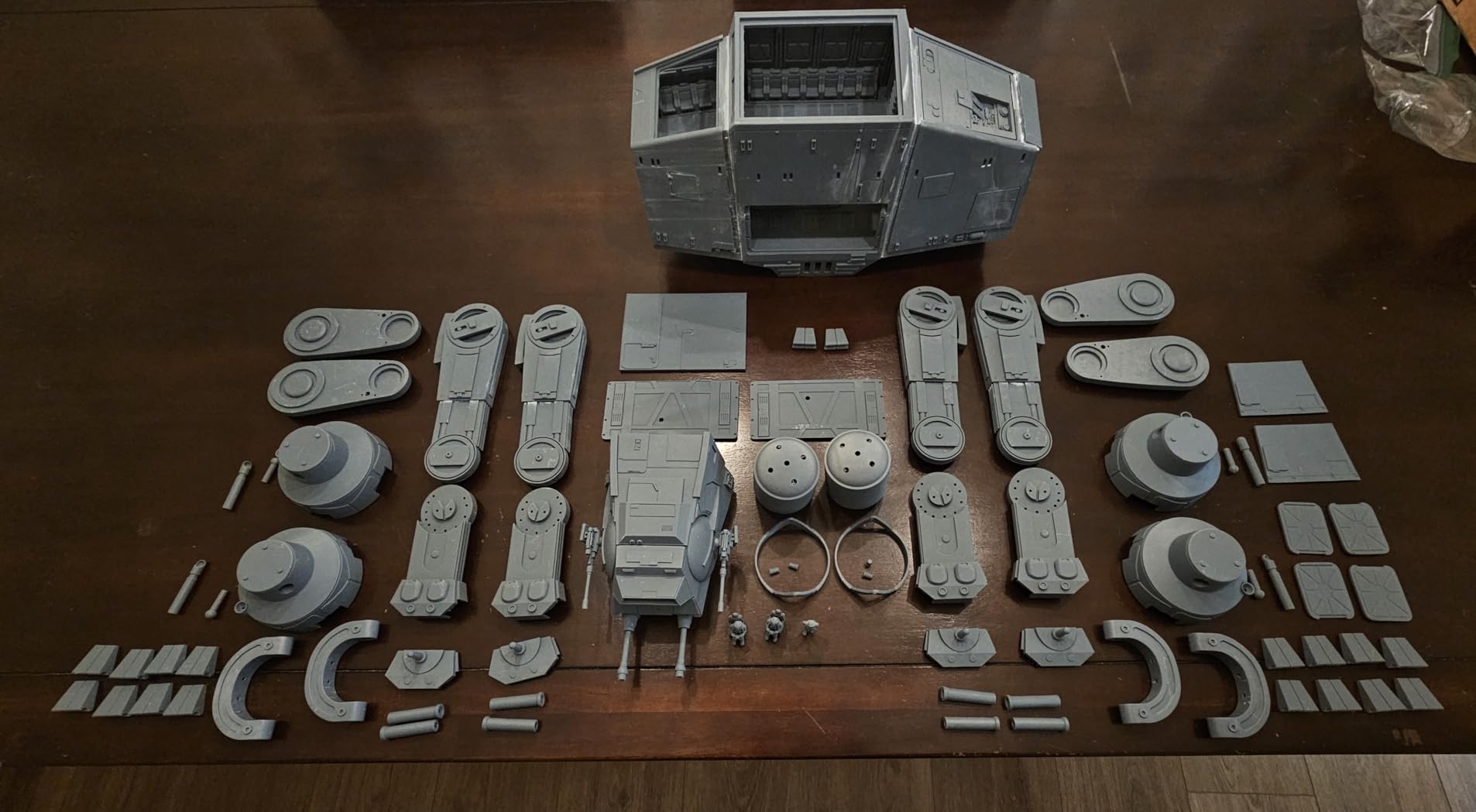 ELEGOO Saturn 3 MSLA 12K 3D Printer | Desktop Resin Printer with 10-Inch Monochrome LCD, Voxeldance Tango Slicer, Large Printing Size of 8.62 x 4.84 x 9.84 inch customer photo 1