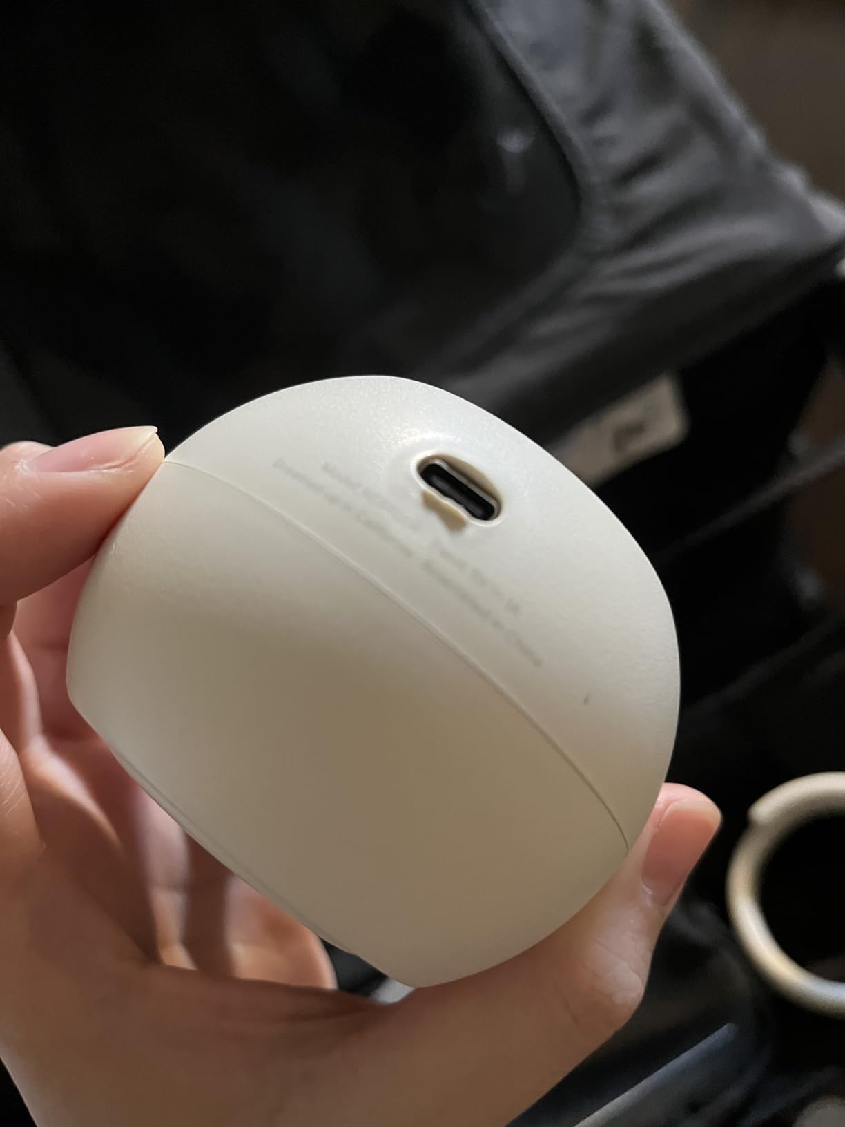 Hatch Go | Portable Sound Machine for Babies and Kids | Sleep Soother | 10 Soothing Sounds | White Noise | Shush | Travel | Registry Gift | Baby Shower | Clips on Stroller | Putty customer photo 1