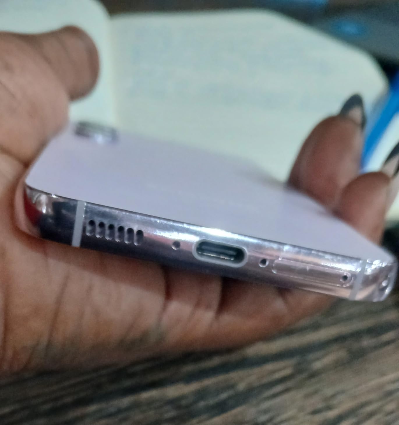 Samsung Galaxy S23, 128GB, Lavender - Unlocked (Renewed) customer photo 1