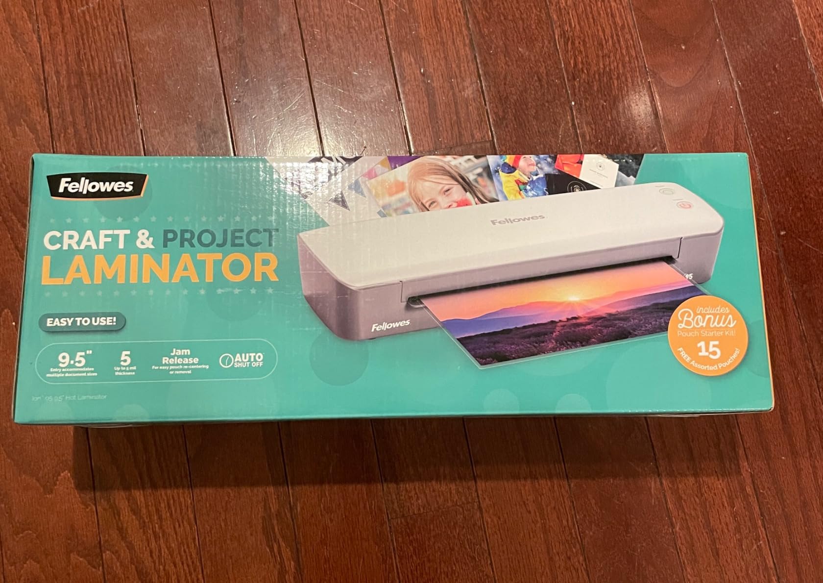 Fellowes Ion 95 Thermal Laminator Machine, 9.5 Inch customer photo 1