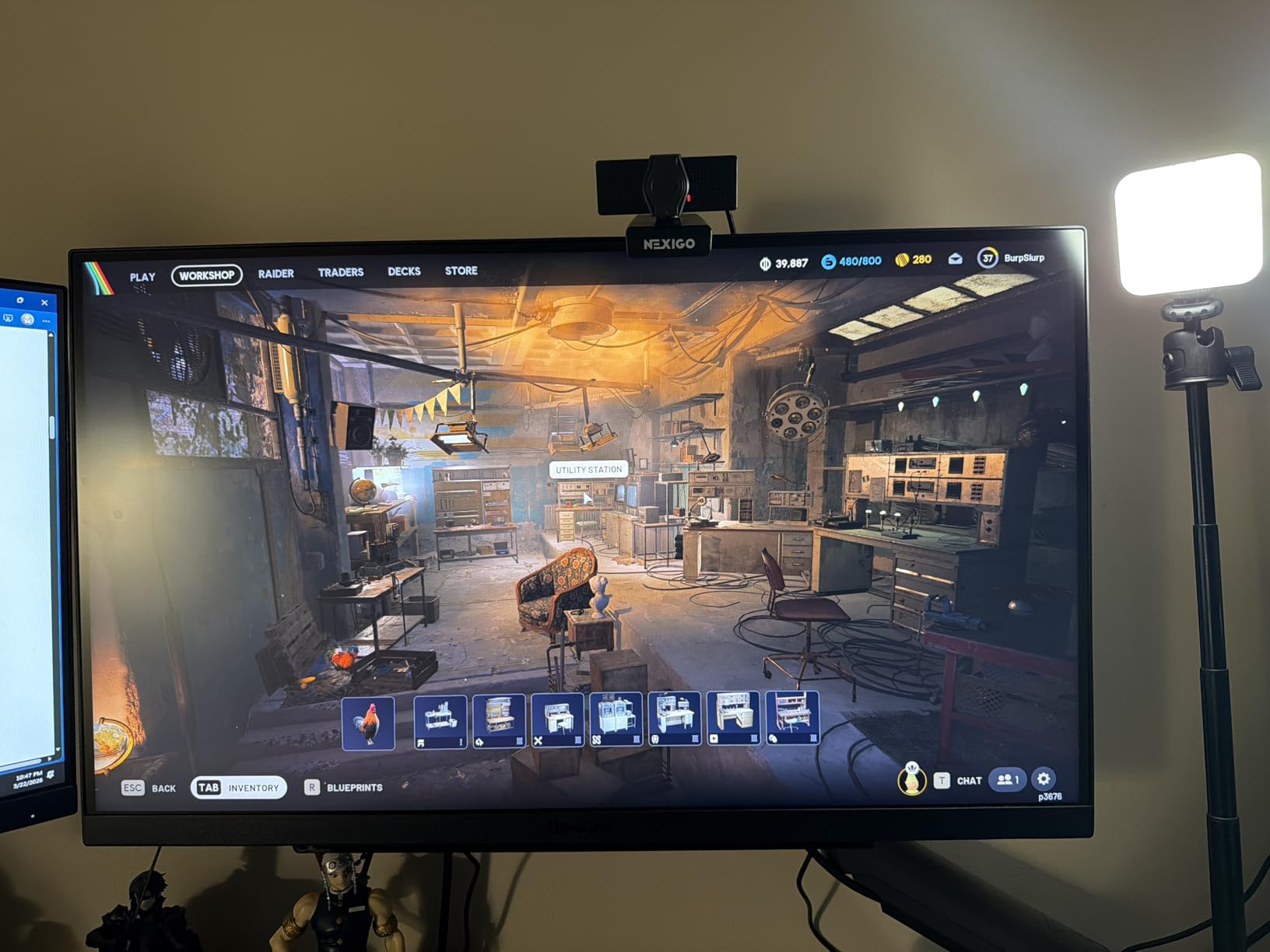 LG 27GR83Q-B 27-inch Ultragear QHD (2560x1440) IPS Gaming Monitor, 240Hz, 1ms, DisplayHDR 400, G-Sync AMD FreeSync Premium, HDMI 2.1 DisplayPort, 4-Pole HP Out DTS GP:X, Tilt/Height/Pivot Stand, Black customer photo 2