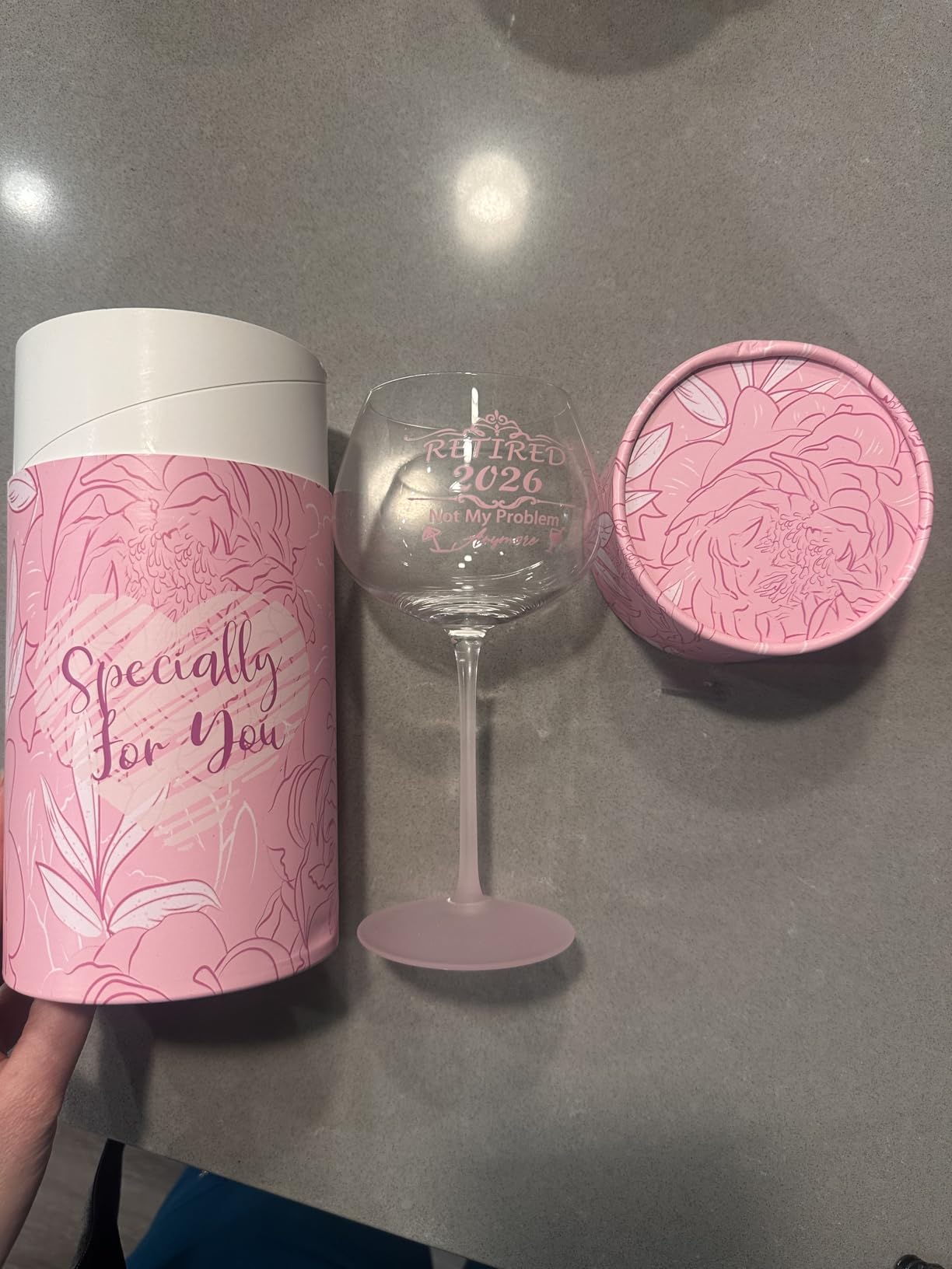 Yalucky Friendship Gifts for Women Wine Glasses Drinking Personalised Birthday Gifts for Friend Men Special Friends Gift Leaving Gift for Her Colleague Best Friend customer photo 2