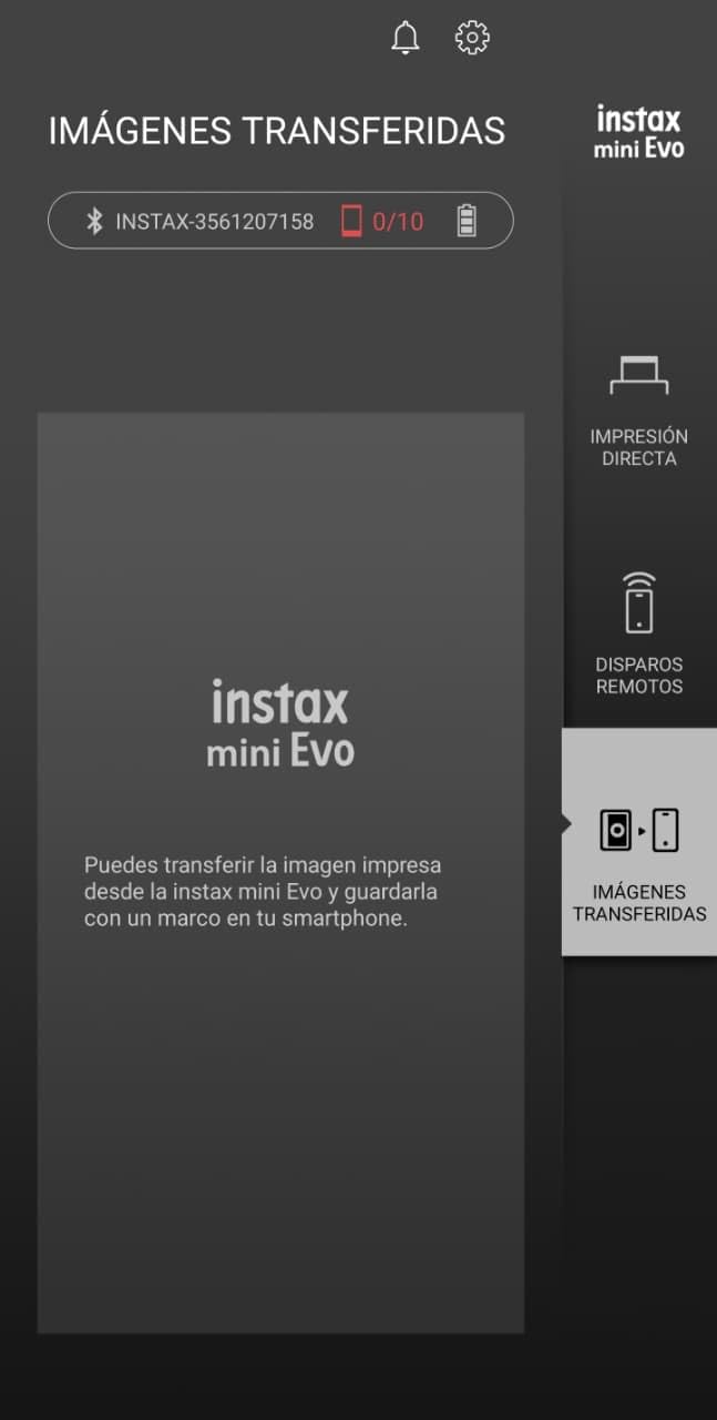 Instax Mini EVO Instant Camera - Brown | Hybrid Instant Camera with 10 Lens Effects customer photo 1