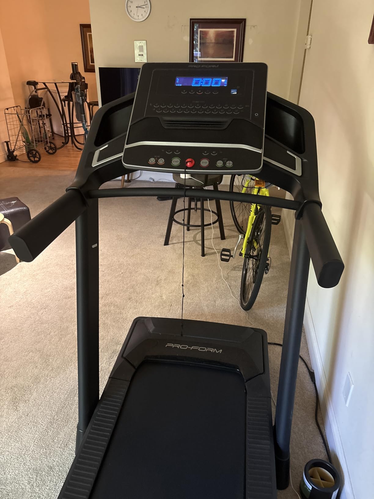 Proform Carbon Treadmills: Treadmills for Walking and Running with Built-in Fan and SpaceSaver Design customer photo 2