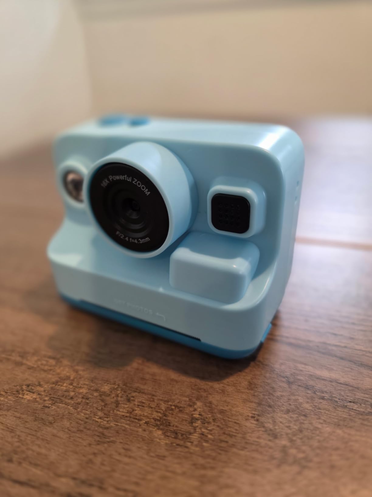 Instant Print Camera for Kids,2.4 Inch Screen Kids Instant Cameras, Christmas Birthday Gifts for Girls Age 3-12, Portable Toddler Toy for 3 4 5 6 7 8 9 10 Year Old Girls Boys Purple customer photo 1