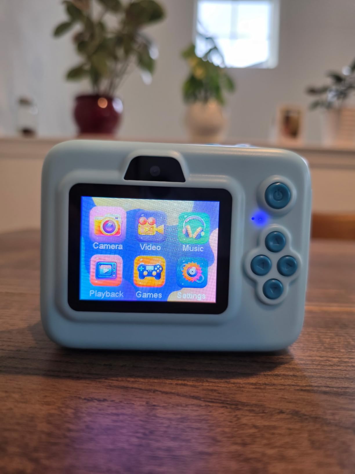 Instant Print Camera for Kids,2.4 Inch Screen Kids Instant Cameras, Christmas Birthday Gifts for Girls Age 3-12, Portable Toddler Toy for 3 4 5 6 7 8 9 10 Year Old Girls Boys Purple customer photo 2