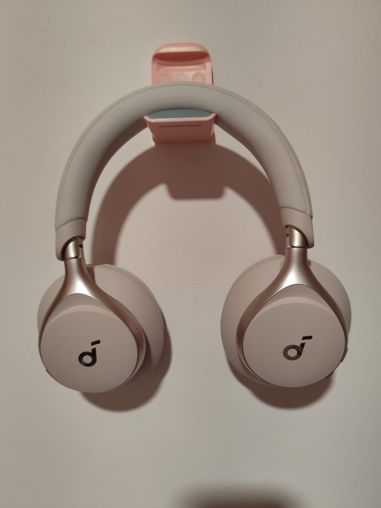 Soundcore Anker Space One ANC Over-Ear Headphones, Voice Reduction | Active Noise Cancelling, Comfortable Fit, Bluetooth, 40H ANC Playtime, App Control, LDAC Hi-Res, 3 Mics with AI, Travel-Ready customer photo 1