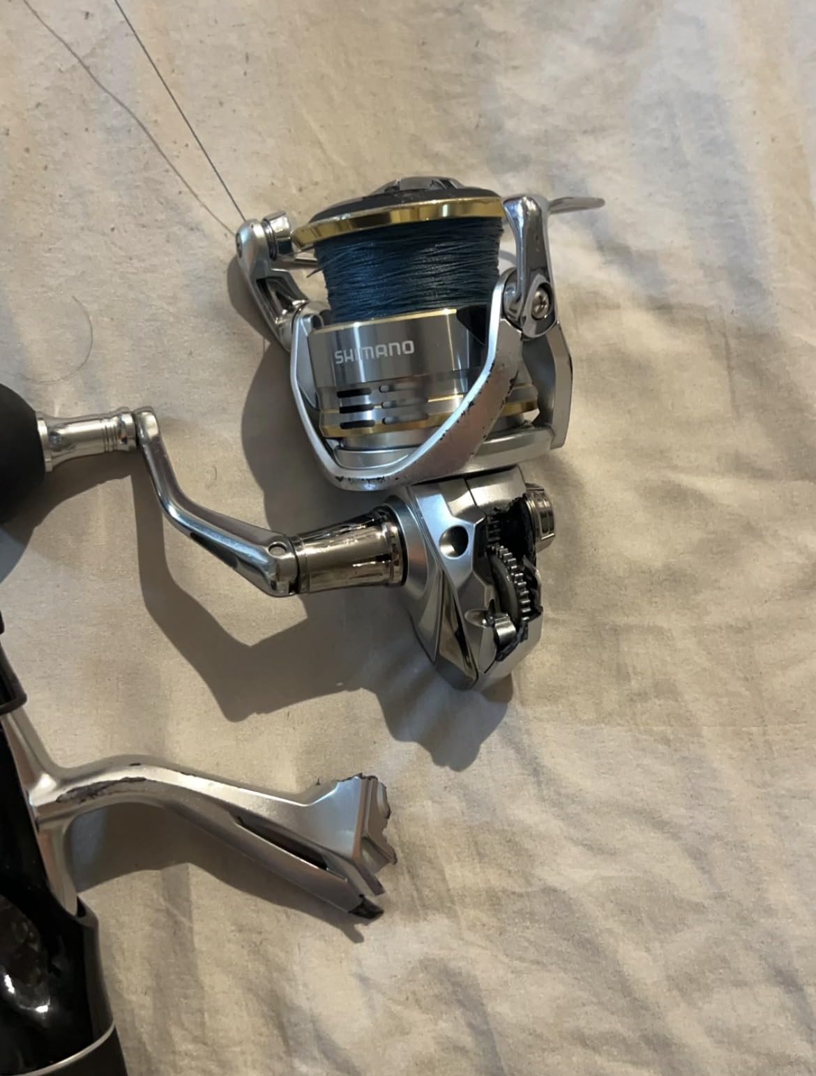 Shimano 23 Sedona Spinning Reel customer photo 2