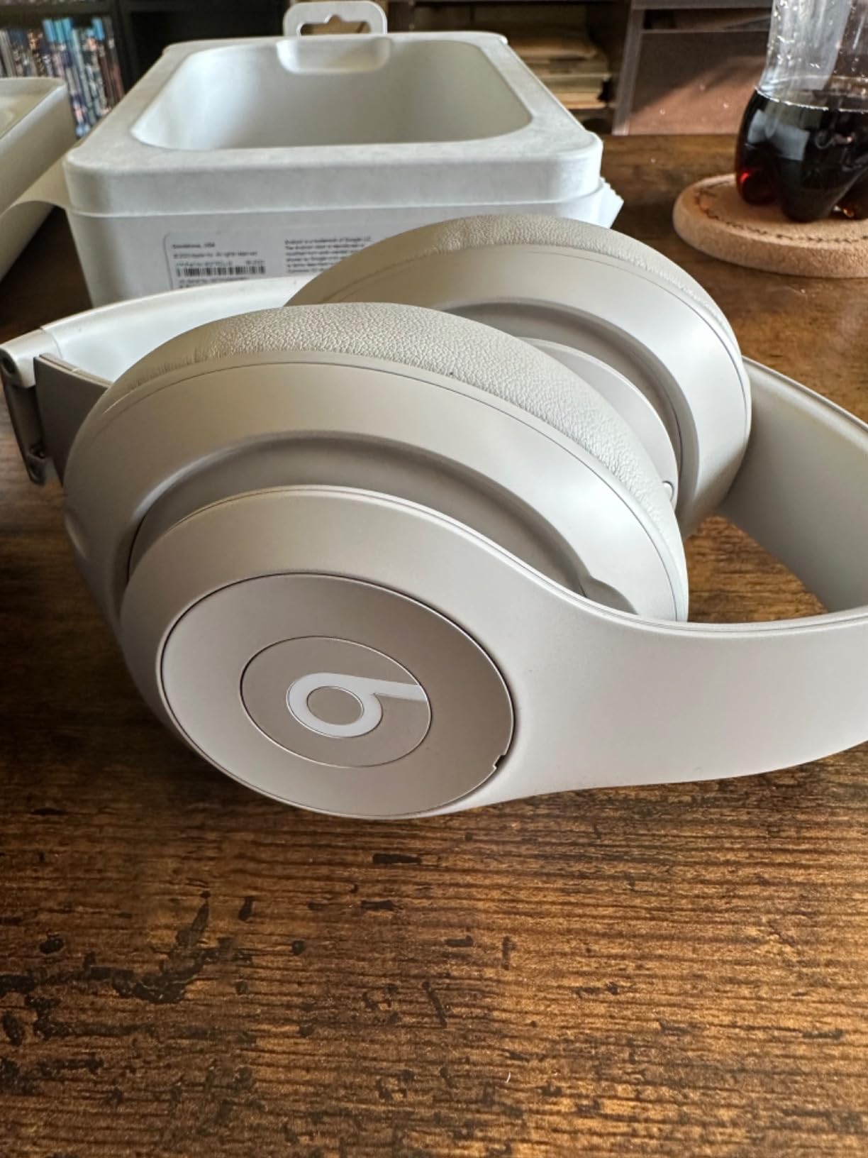 Beats Studio Pro Premium Wireless Over-Ear Headphones- Up to 40-Hour Battery Life, Active Noise Cancelling, Great for Travel & Commuting, USB-C Lossless Audio, Apple & Android Compatible - Deep Brown customer photo 1
