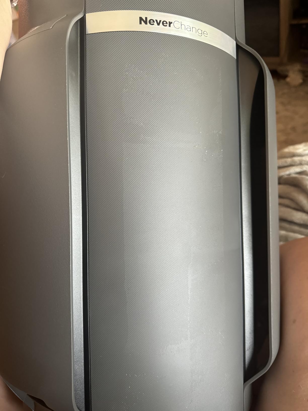 Shark Air Purifier for Home, NeverChange Max, 1,300 sq. ft. for Large Room, Kitchen, Home Office, HEPA-Exceeding Filter, Captures Pollutants, Pet Dander, Dust, Odor, Smoke, and More, HP301, Grey customer photo 1