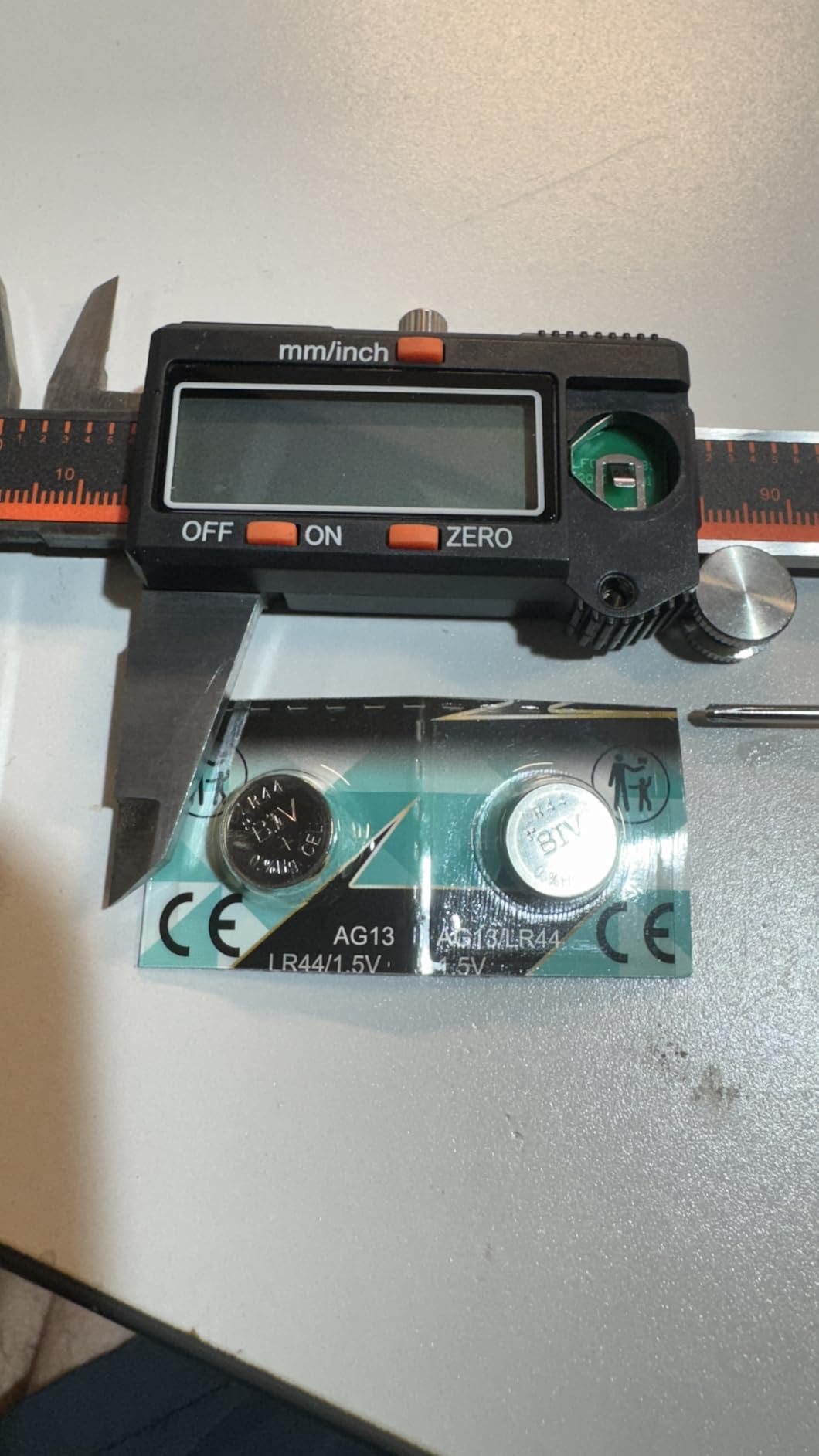 HARDELL Digital Caliper 12 Inch, Stainless Steel Caliper Measuring Tool with Large LCD Screen, Auto-Off Feature, Inch/Millimeter, Electronic Vernier Caliper for DIY, Jewelry, Parts, 3D Printing customer photo 1