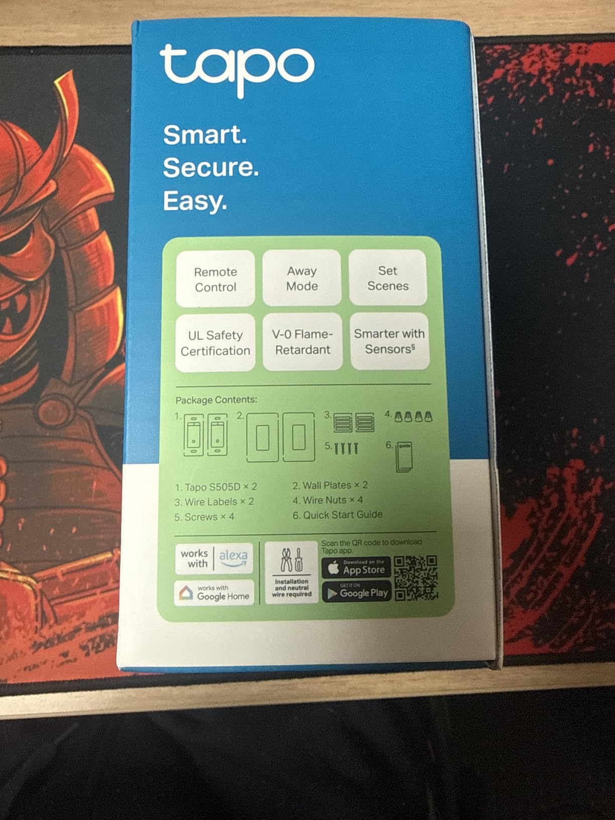 TP-Link Tapo Matter Smart Dimmer Switch: Voice Control w/Siri, Alexa & Google Assistant, UL Certified, Timer & Schedule, Easy Guided Install, Neutral Wire Required, Single Pole, Tapo S505D(2-Pack) customer photo 2